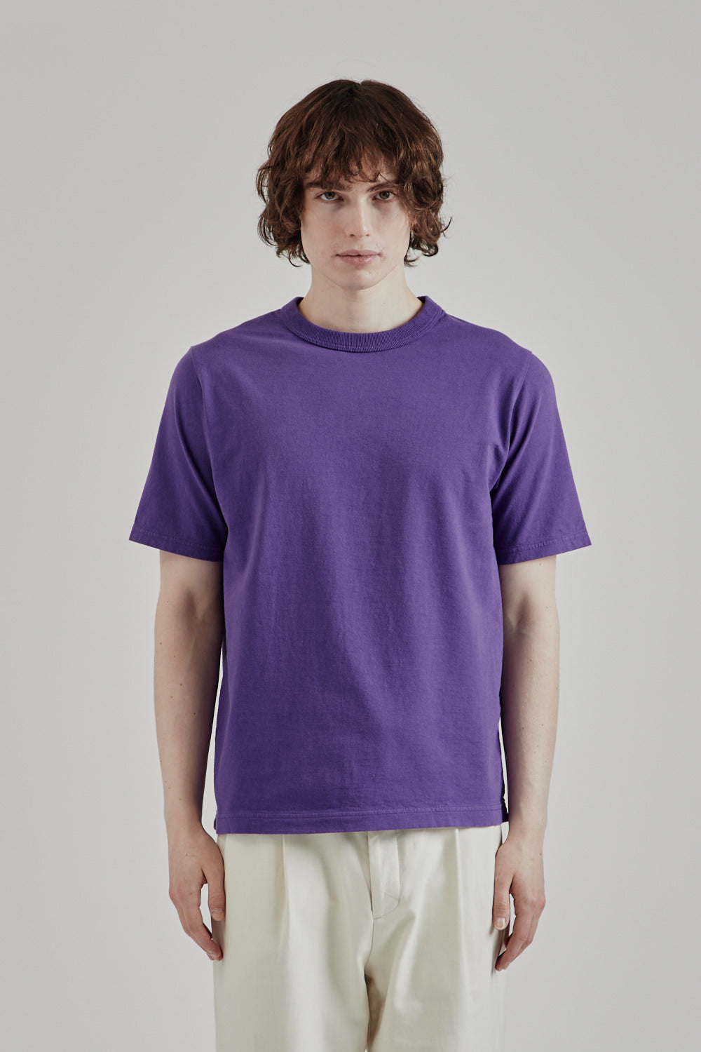 Jackman SS25 Lead Off Tshirt Purple 2