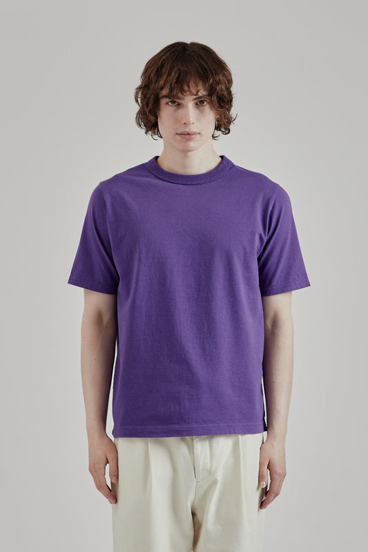 Jackman SS25 Lead Off Tshirt Purple 2
