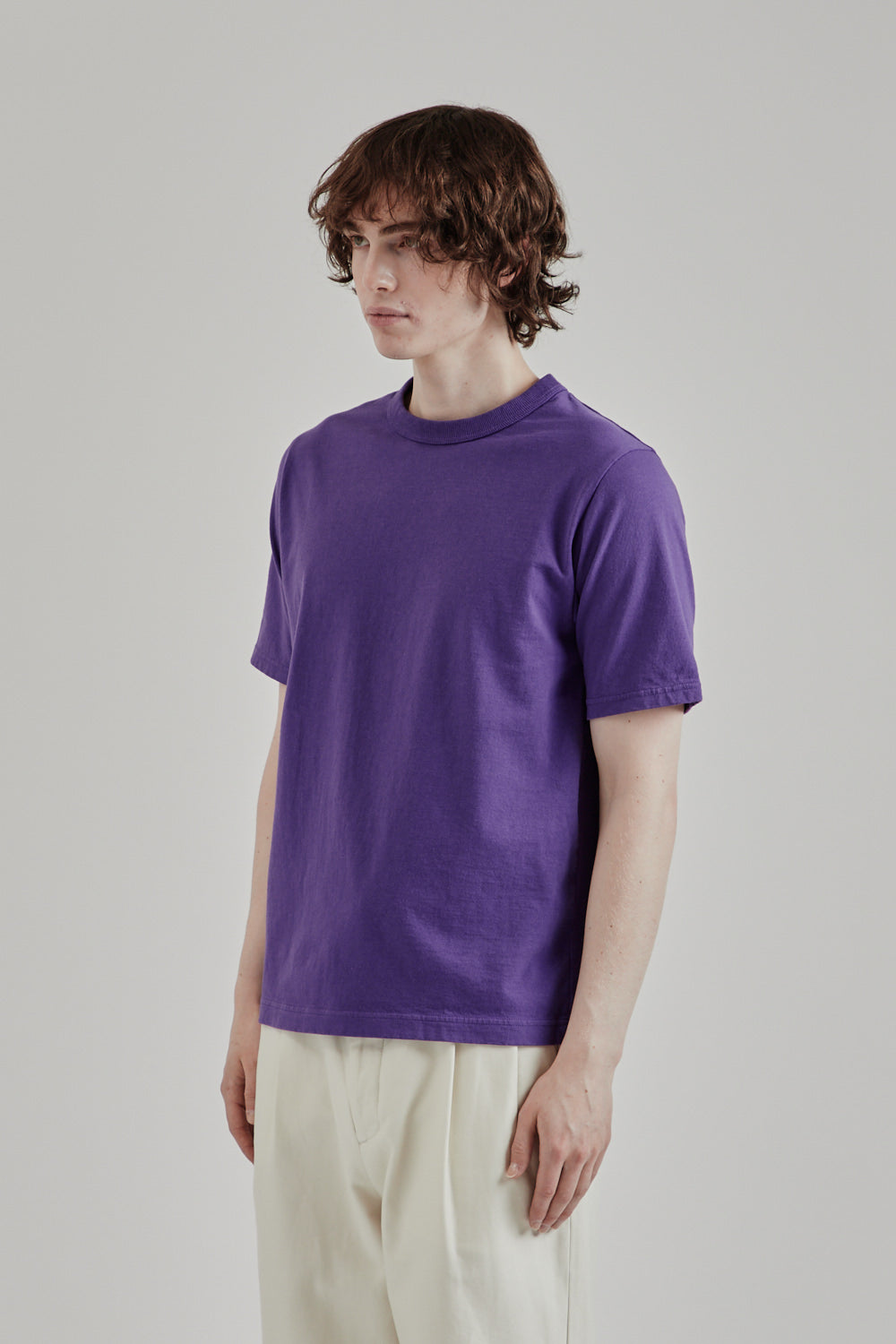 Jackman SS25 Lead Off Tshirt Purple 3