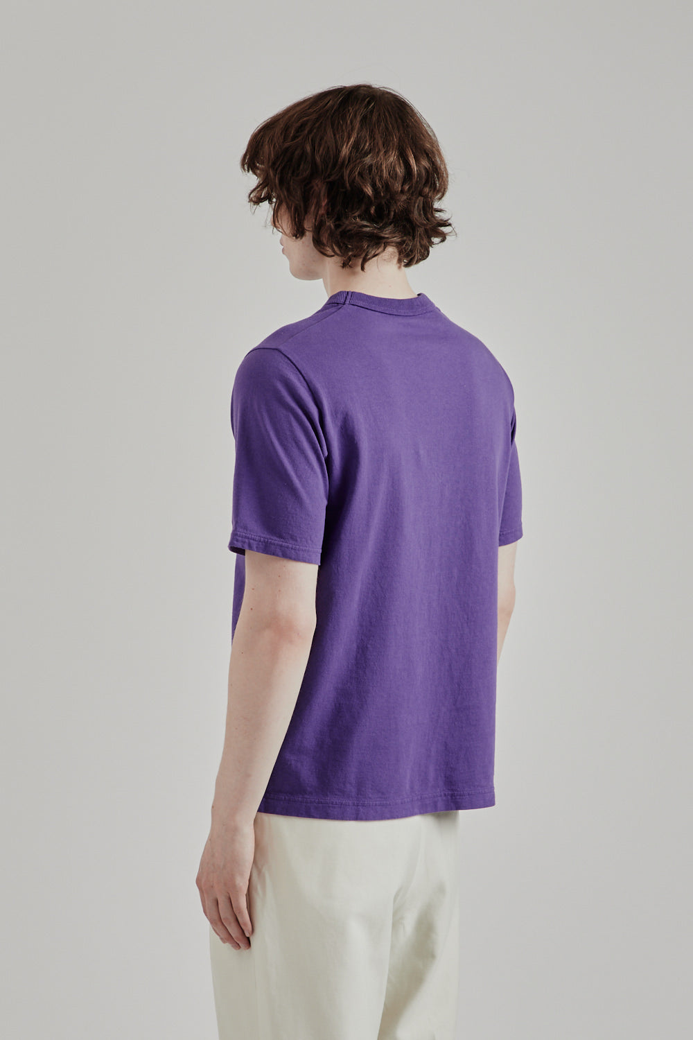 Jackman SS25 Lead Off Tshirt Purple 4