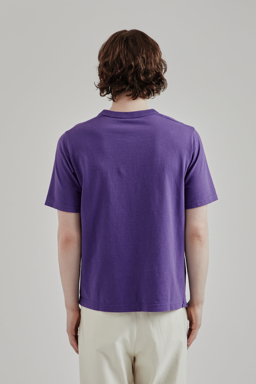 Jackman SS25 Lead Off Tshirt Purple 5