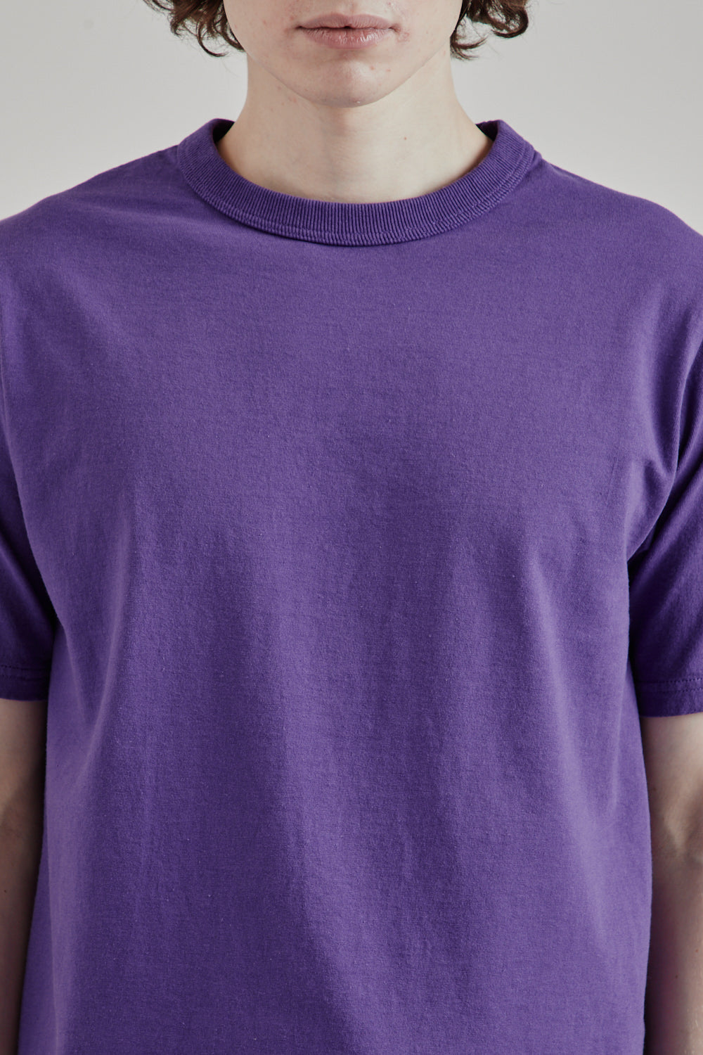 Jackman SS25 Lead Off Tshirt Purple 6