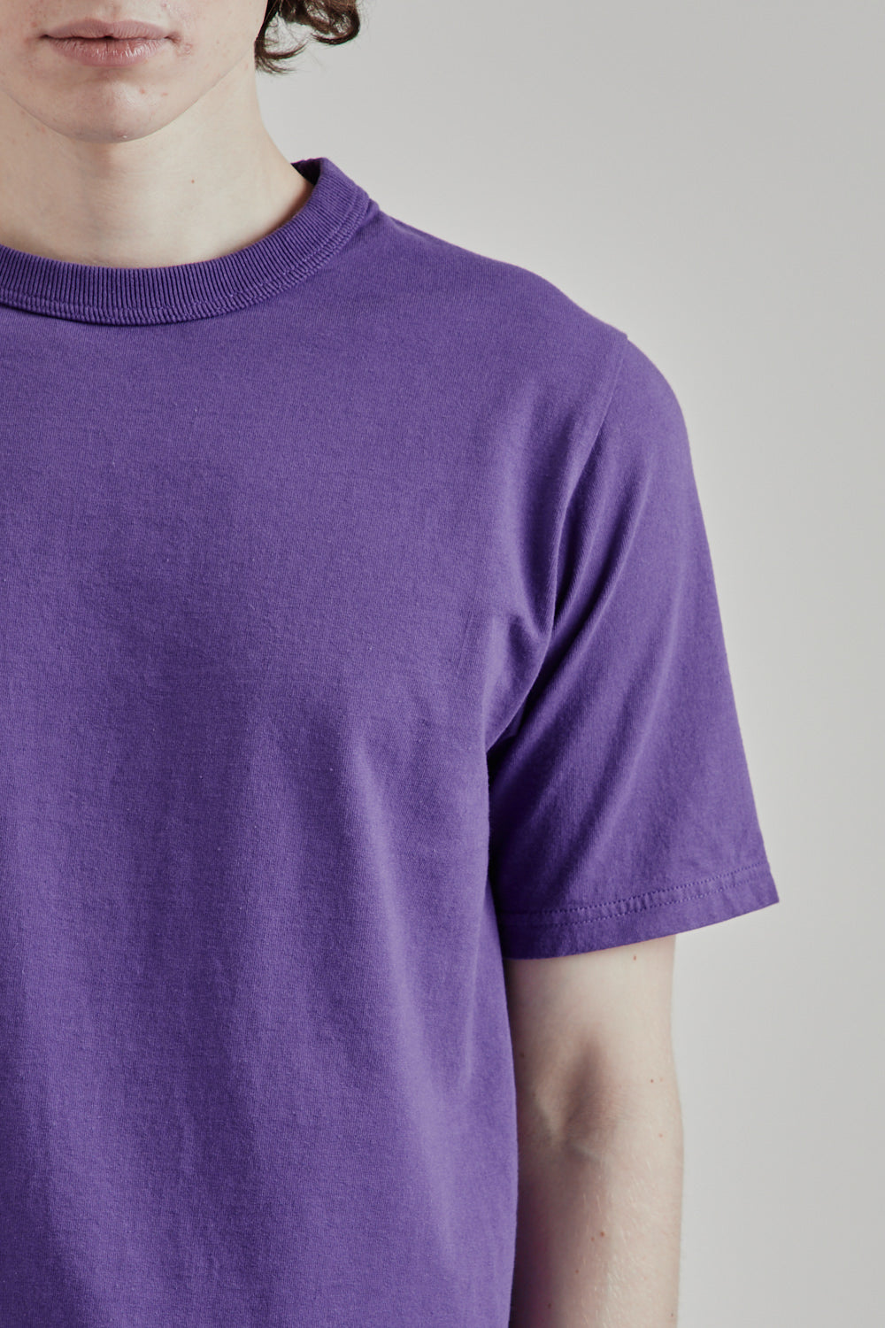 Jackman SS25 Lead Off Tshirt Purple 7