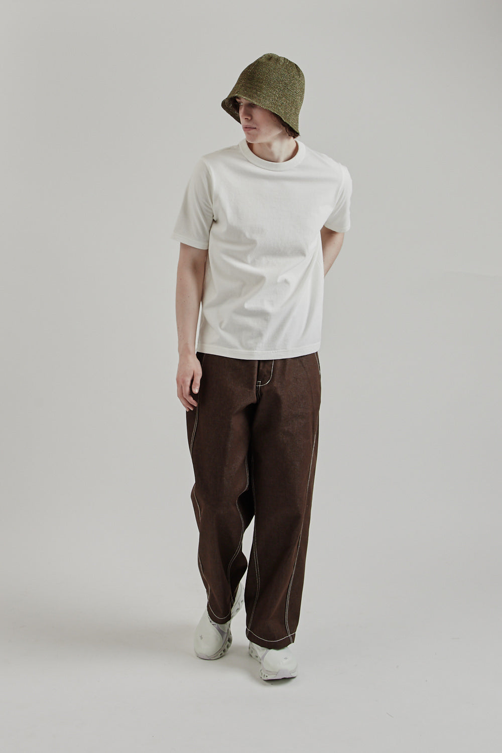 Jackman SS25 Lead Off Tshirt White 9