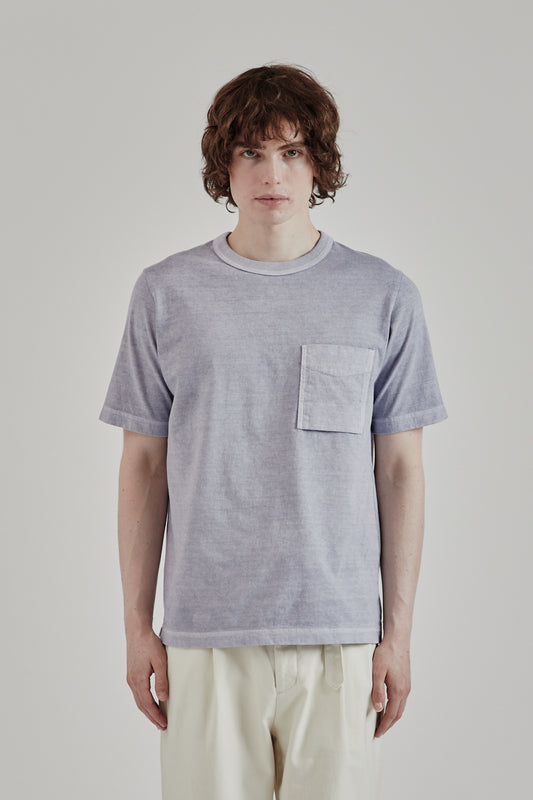 Jackman SS25 Pocket Tshirt Fade Lilac 2