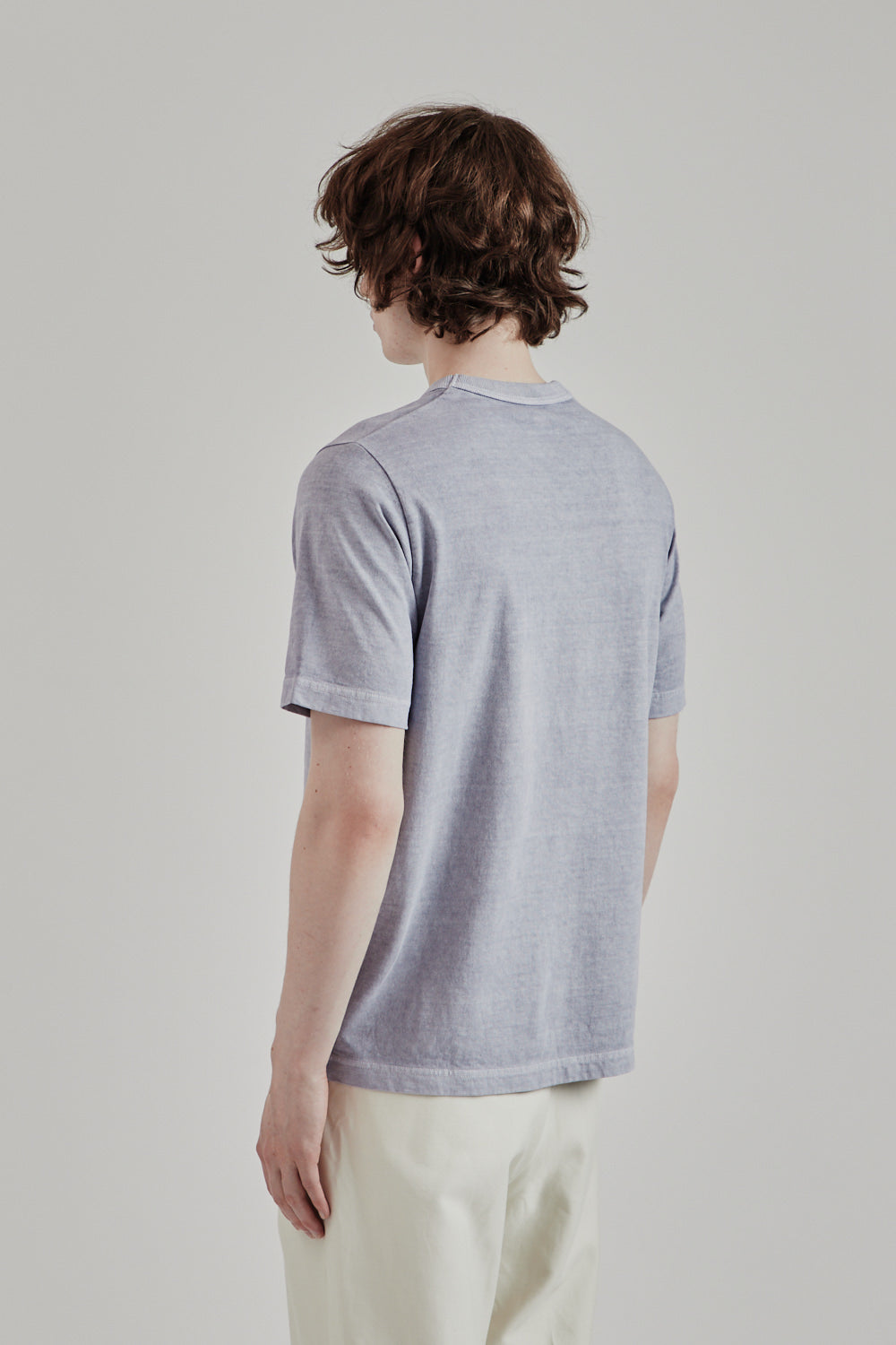 Jackman SS25 Pocket Tshirt Fade Lilac 4