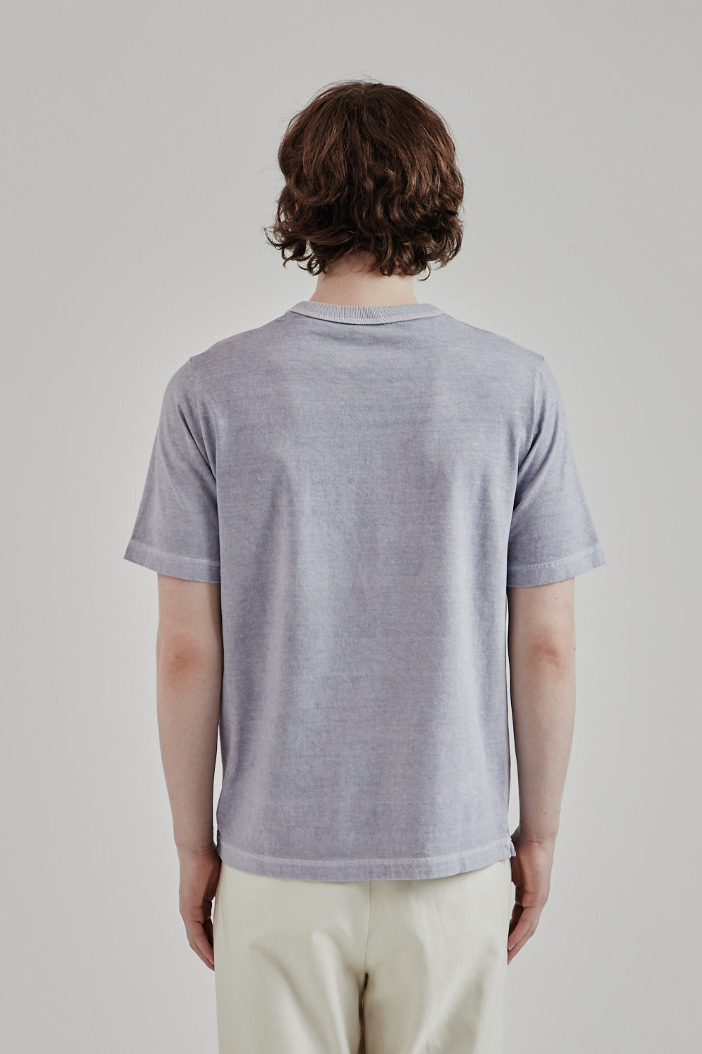 Jackman SS25 Pocket Tshirt Fade Lilac 5