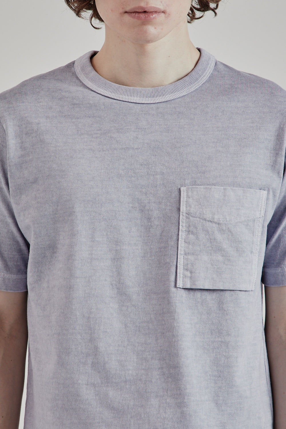 Jackman SS25 Pocket Tshirt Fade Lilac 6