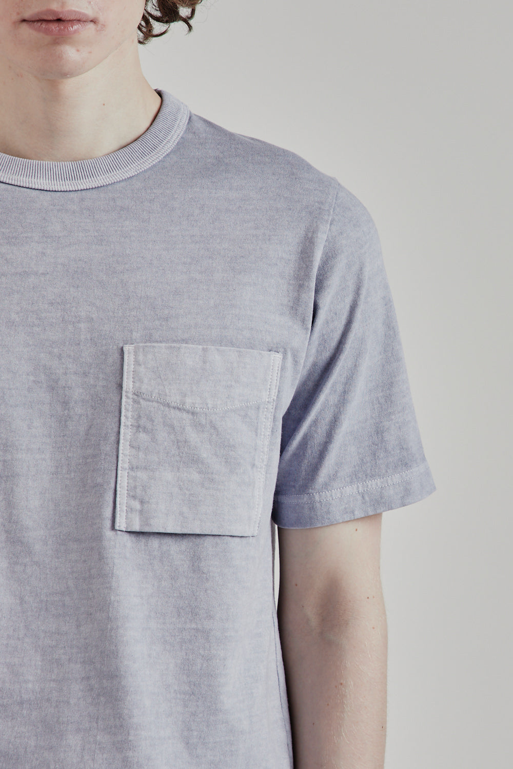 Jackman SS25 Pocket Tshirt Fade Lilac 7