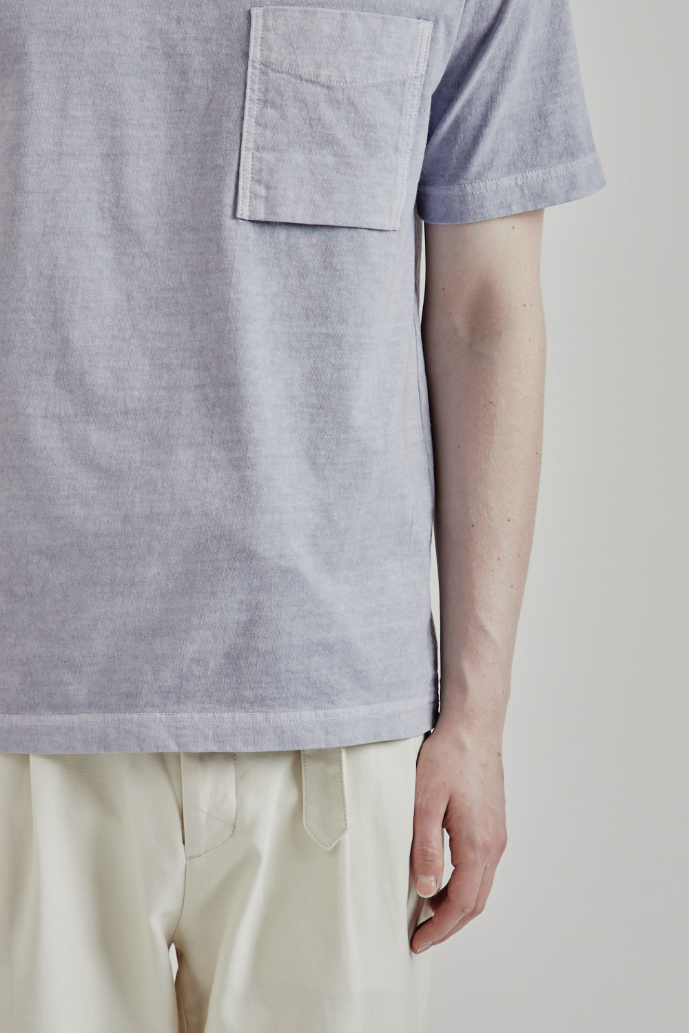 Jackman SS25 Pocket Tshirt Fade Lilac 8
