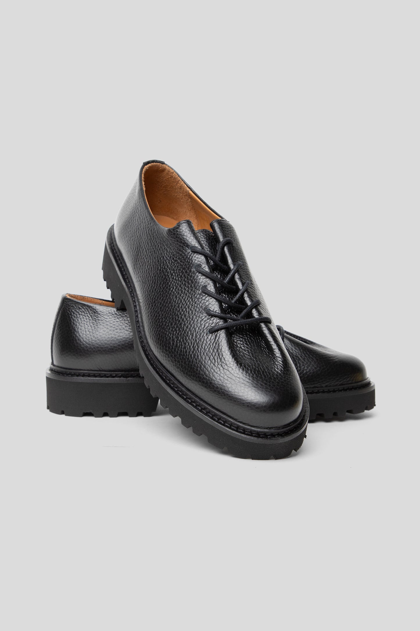 Jacques Solovier Eduard Lug Shoe Black 03