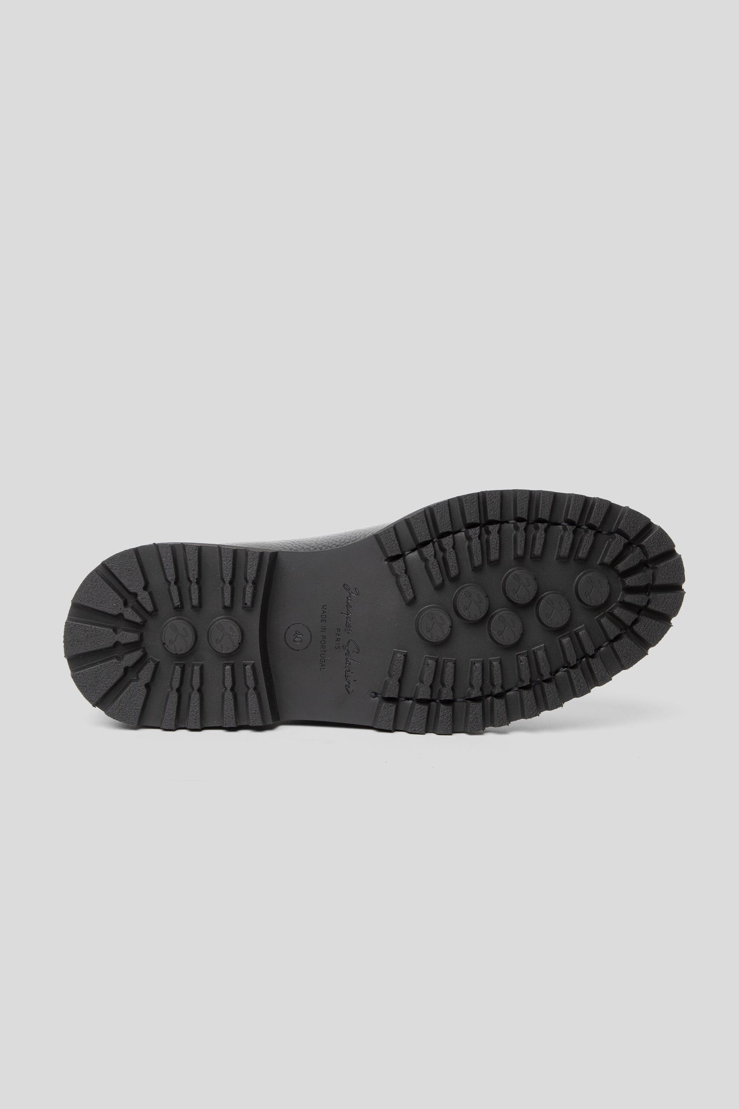 Jacques Solovier Eduard Lug Shoe Black 06