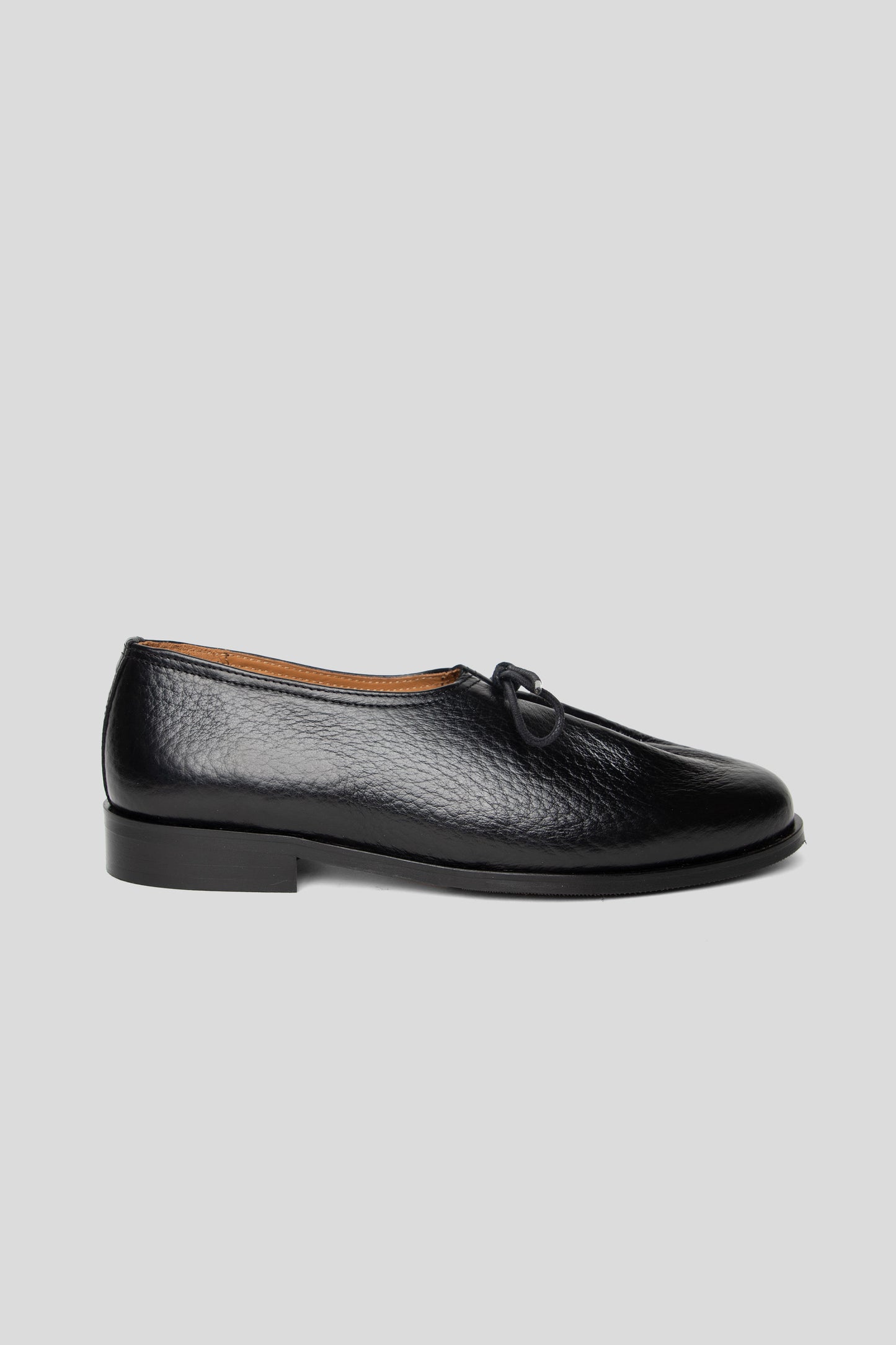 Jacques Soloviere FW25 Matt Kilt Shoe Black 1
