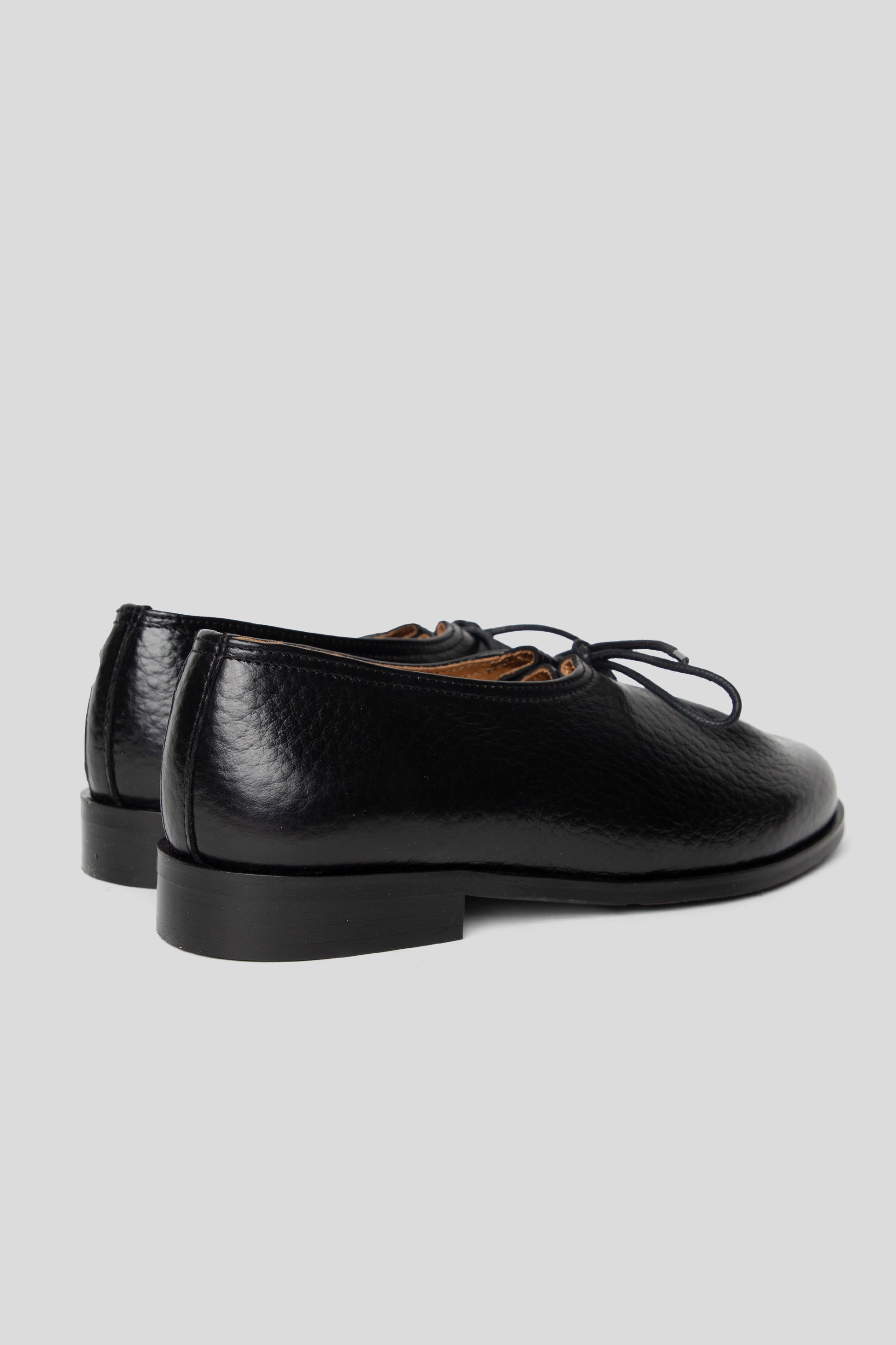 Jacques Soloviere FW25 Matt Kilt Shoe Black 4