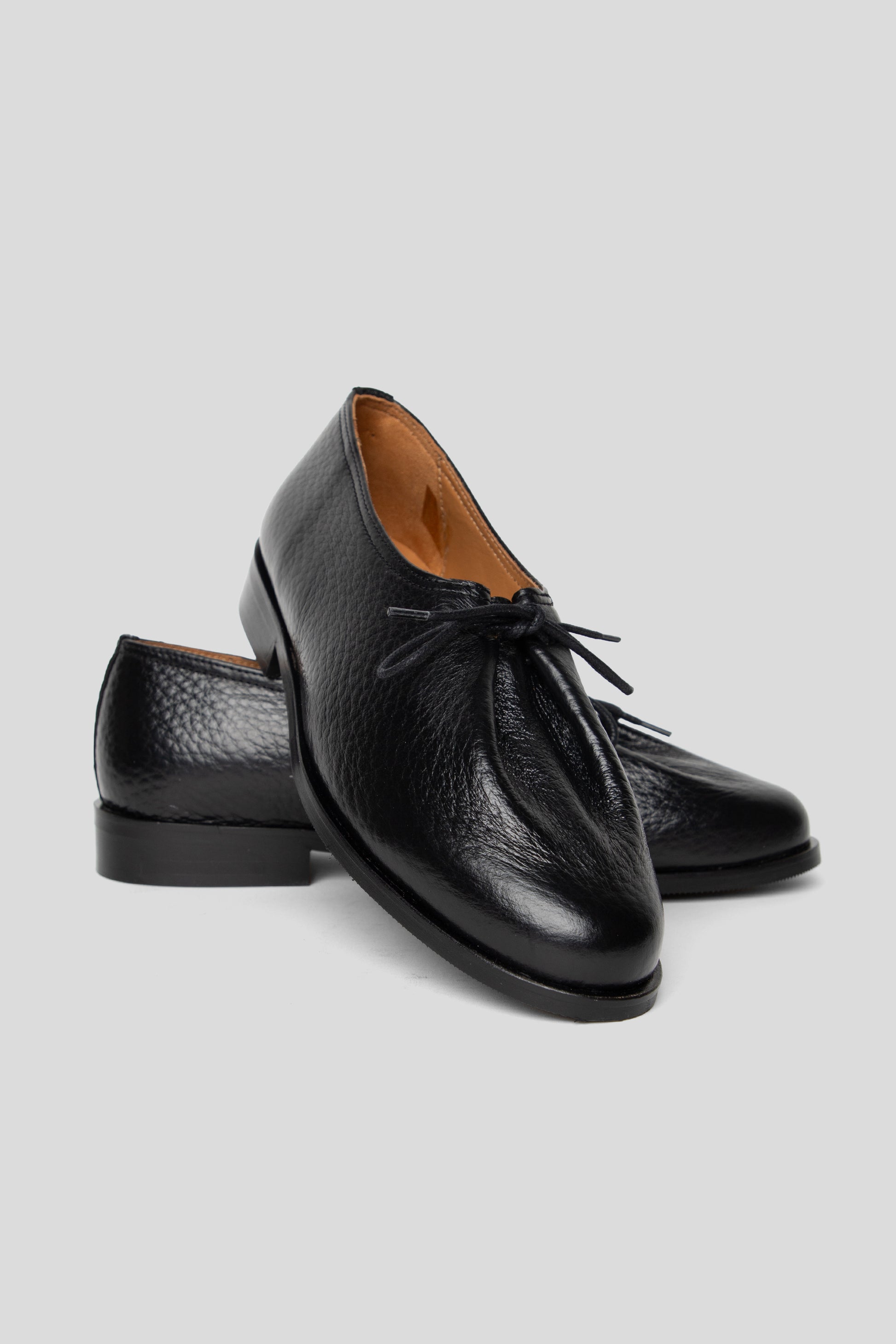 Jacques Soloviere FW25 Matt Kilt Shoe Black 5