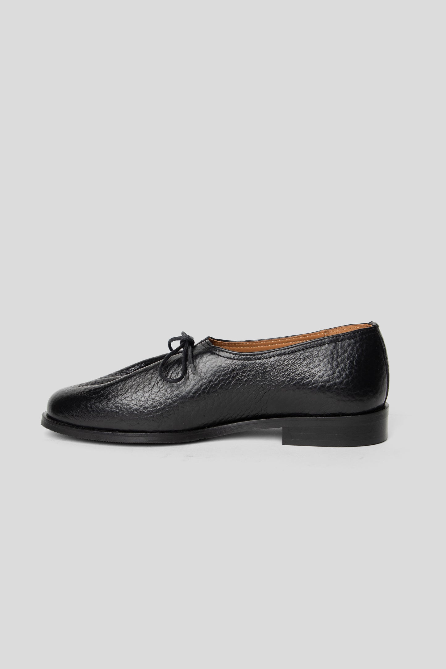 Jacques Soloviere FW25 Matt Kilt Shoe Black 7