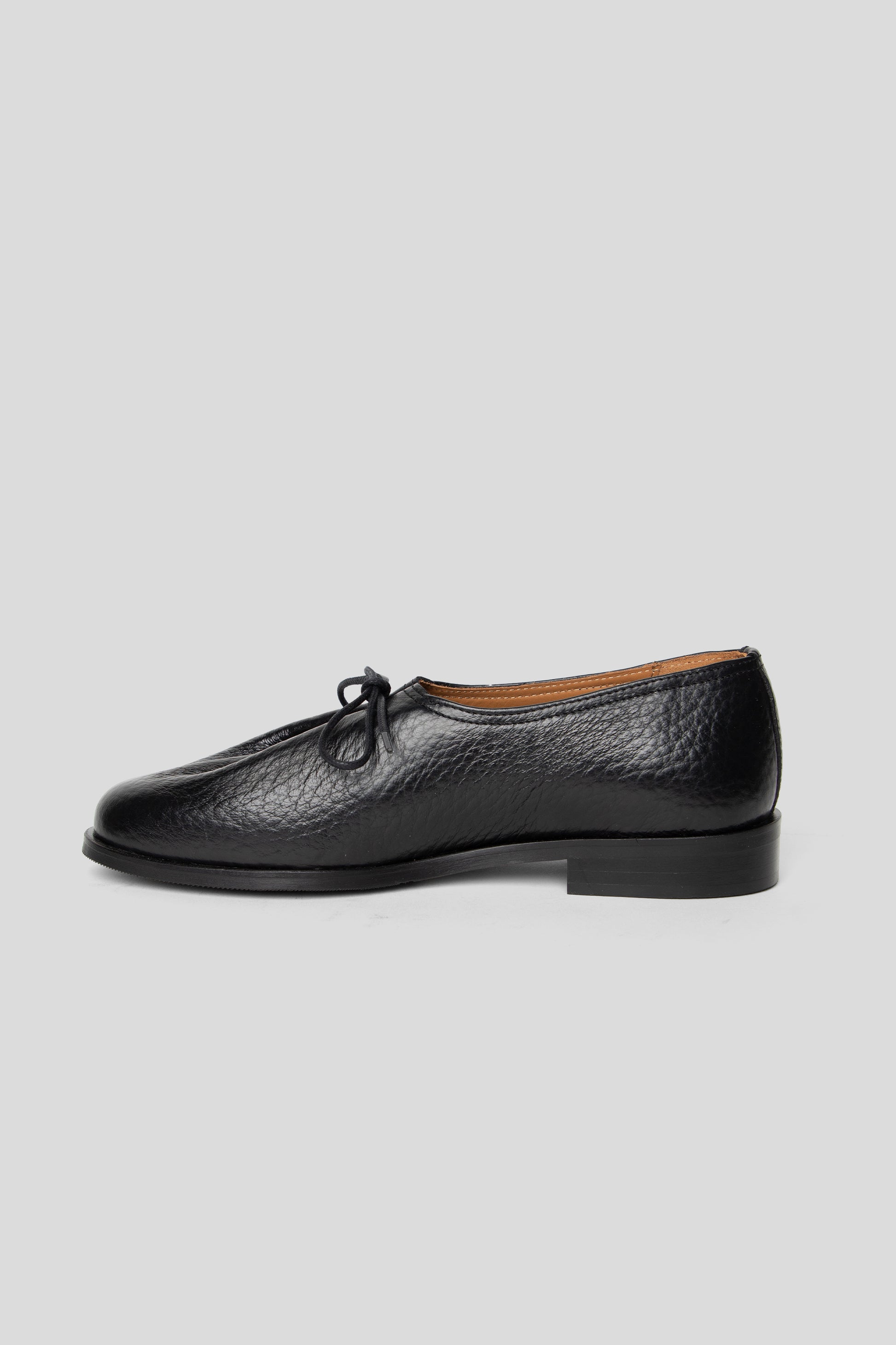 Jacques Soloviere FW25 Matt Kilt Shoe Black 7