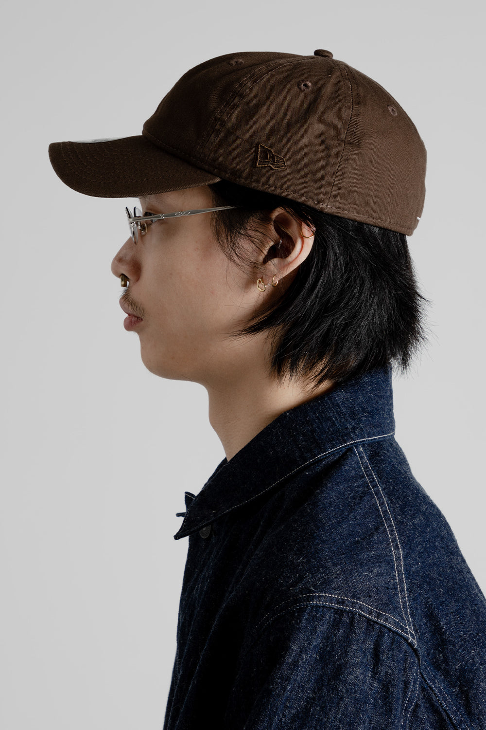 Kaptain Sunshine 29Twenty BB Cap in Brown.