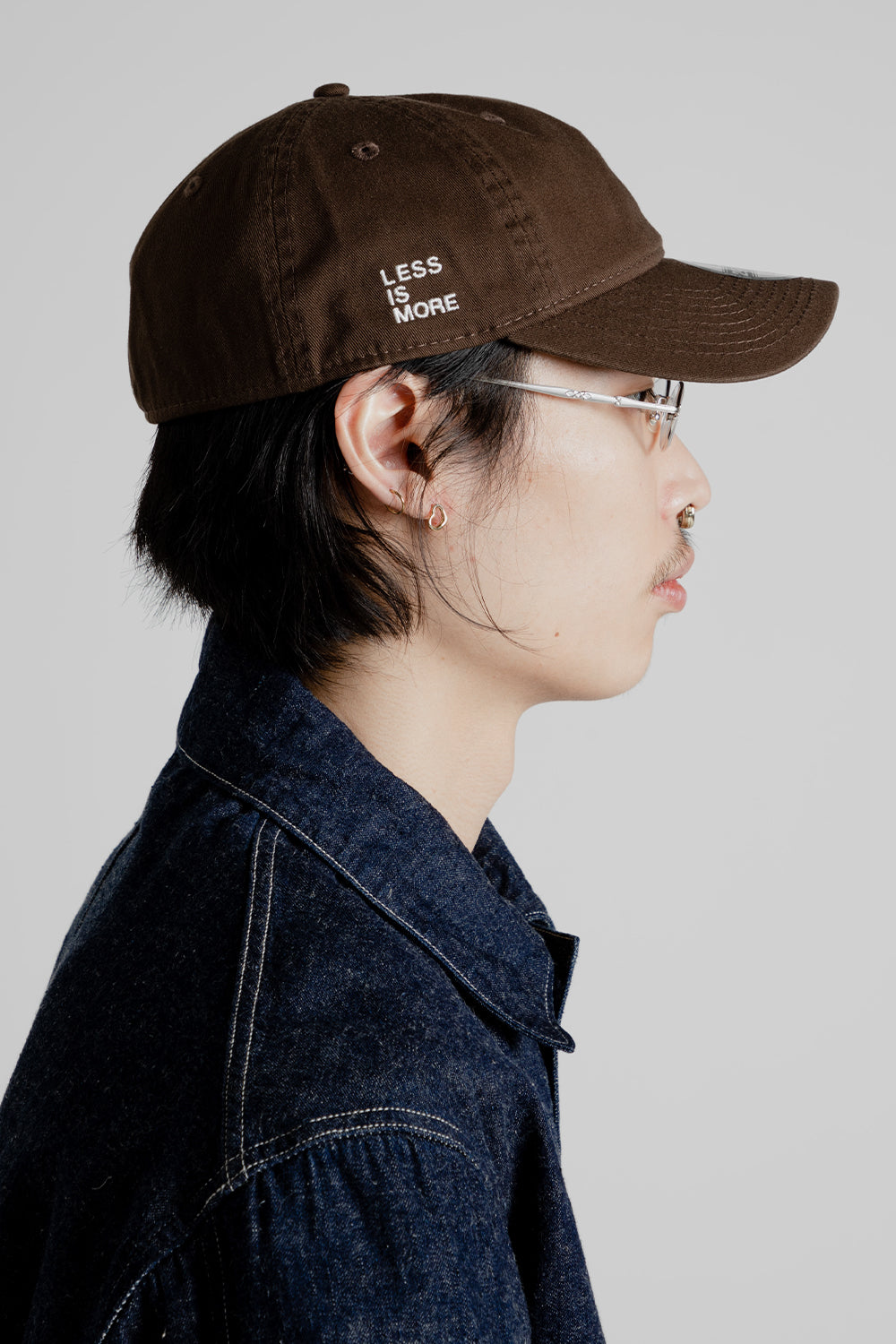 Kaptain Sunshine 29Twenty BB Cap in Brown.