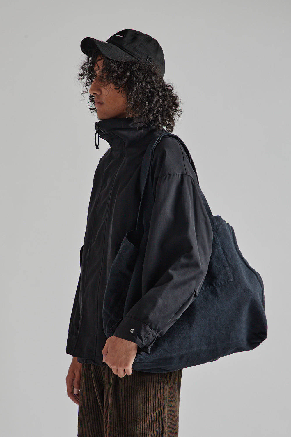 Kaptain Sunshine 2Way Tote Bag - Faded Black