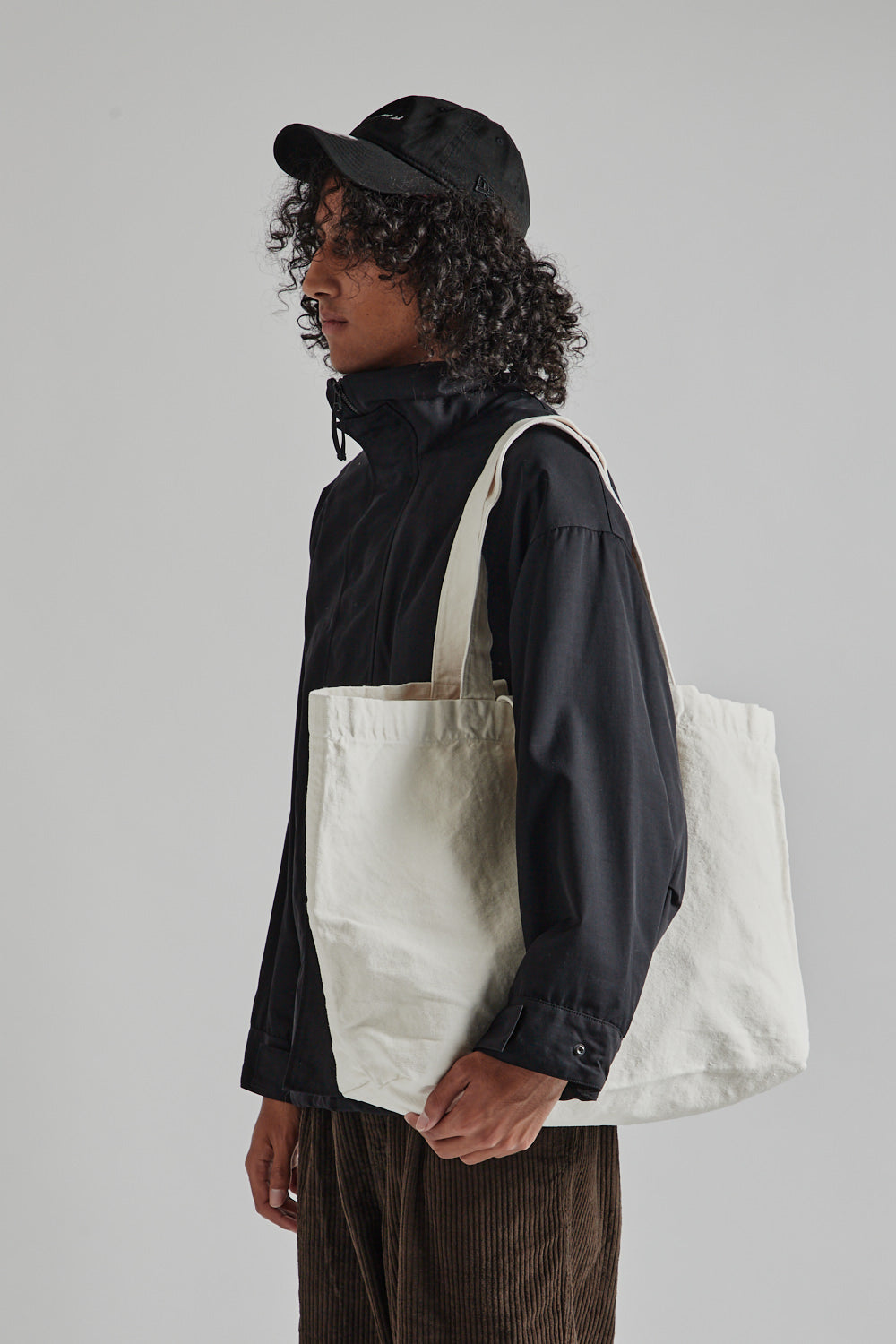 Kaptain Sunshine 2Way Tote Bag - White