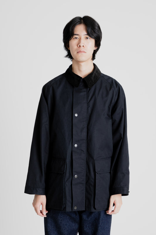Kaptain Sunshine Field Jacket in Black