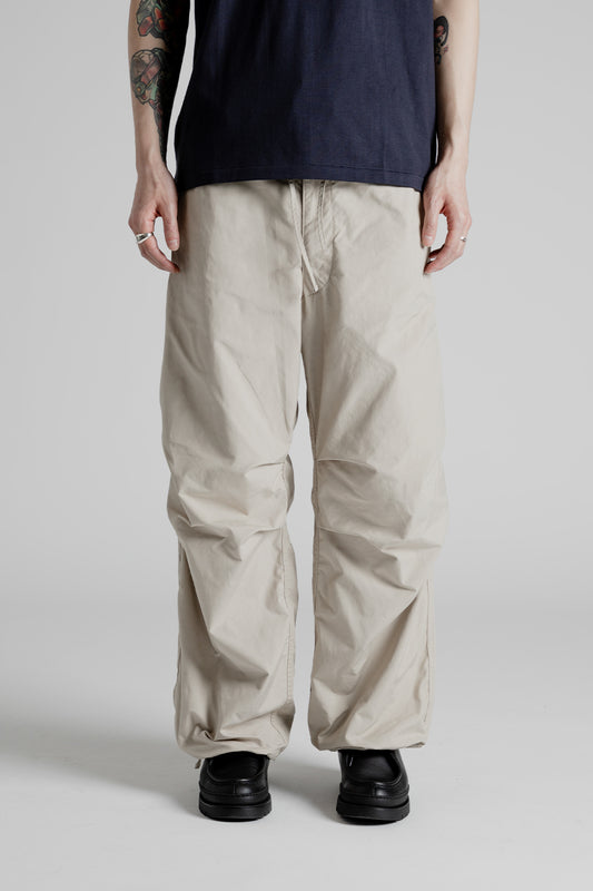 Kaptain Sunshine Over Cargo Pants in Sand Beige.