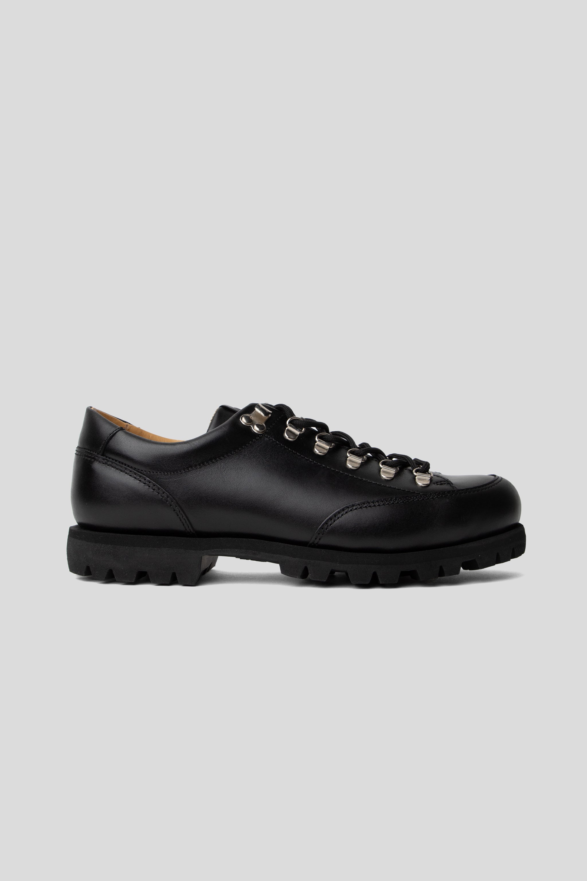 Kaptain Sunshine x Paraboot Montana - Black | Wallace Mercantile Shop