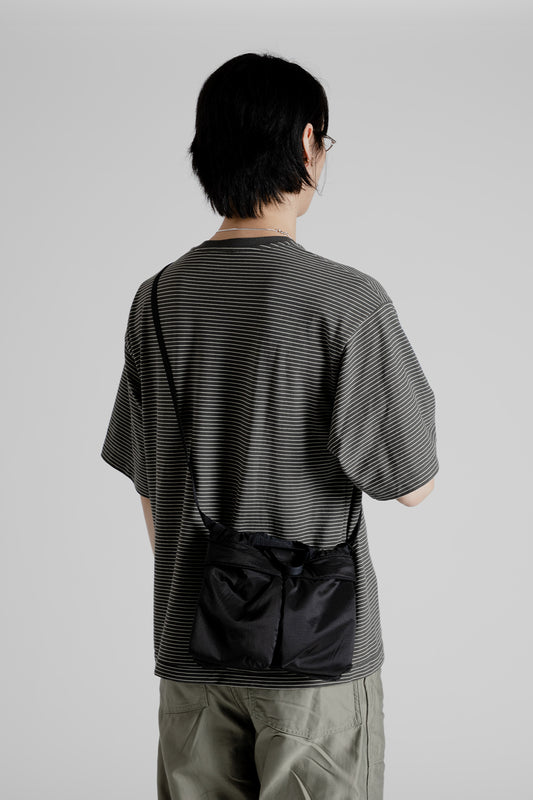 Kaptain Sunshine Small Flight Bag in Black.