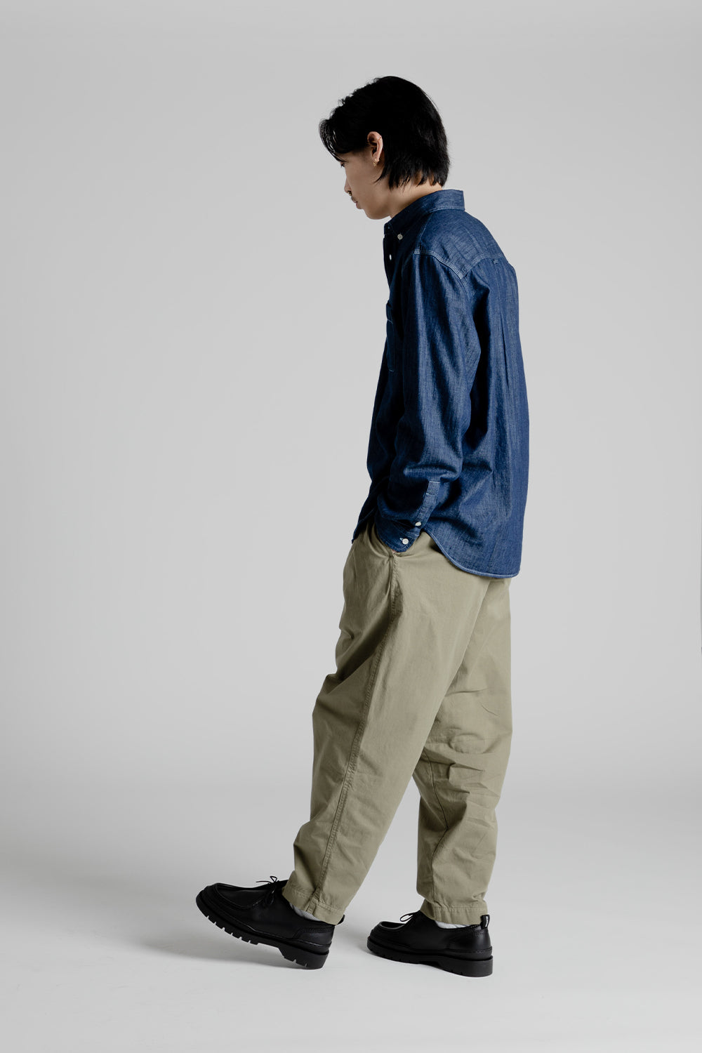 Kestin Clyde Pant in Sage.