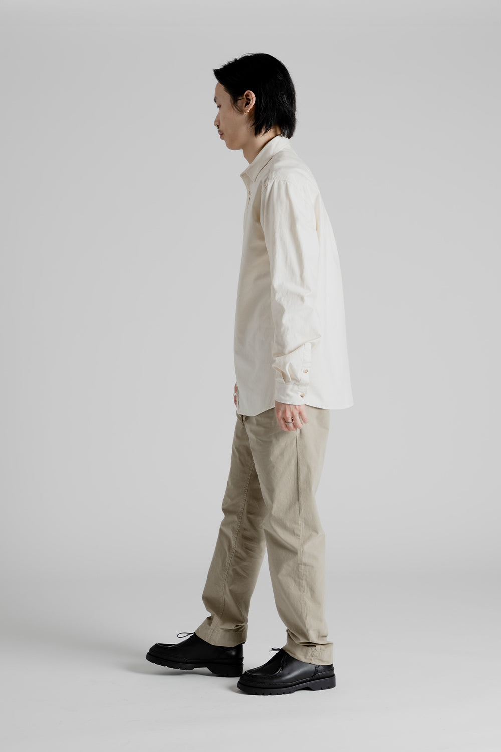 Dirleton Shirt - Ecru - Wallace Mercantile Shop