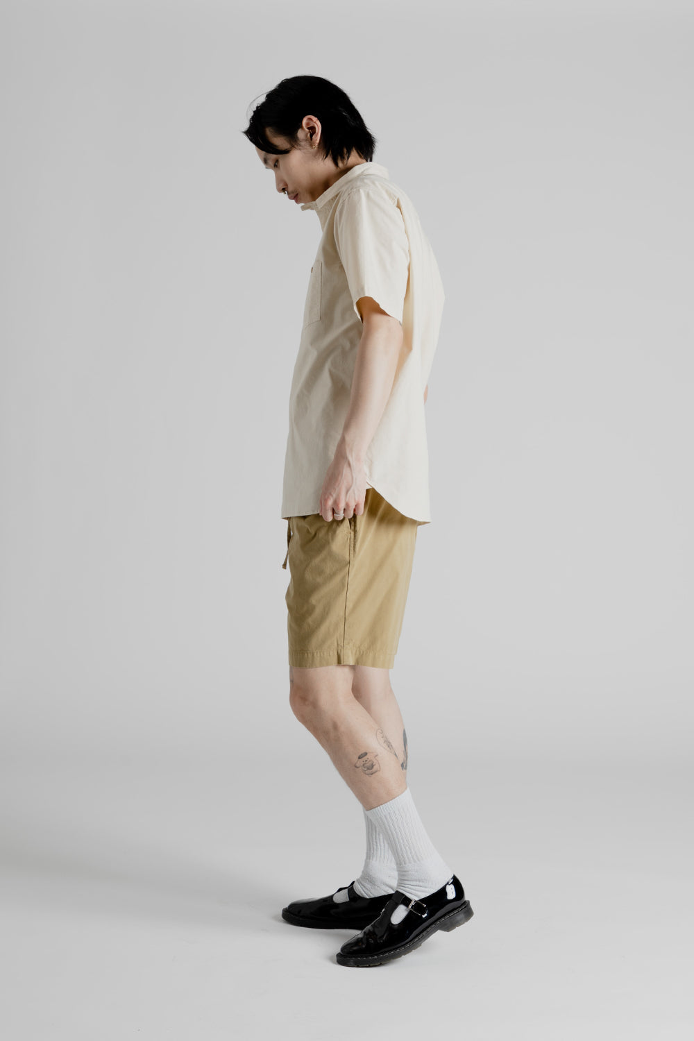 Kestin Granton Short Sleeve in Ecru.