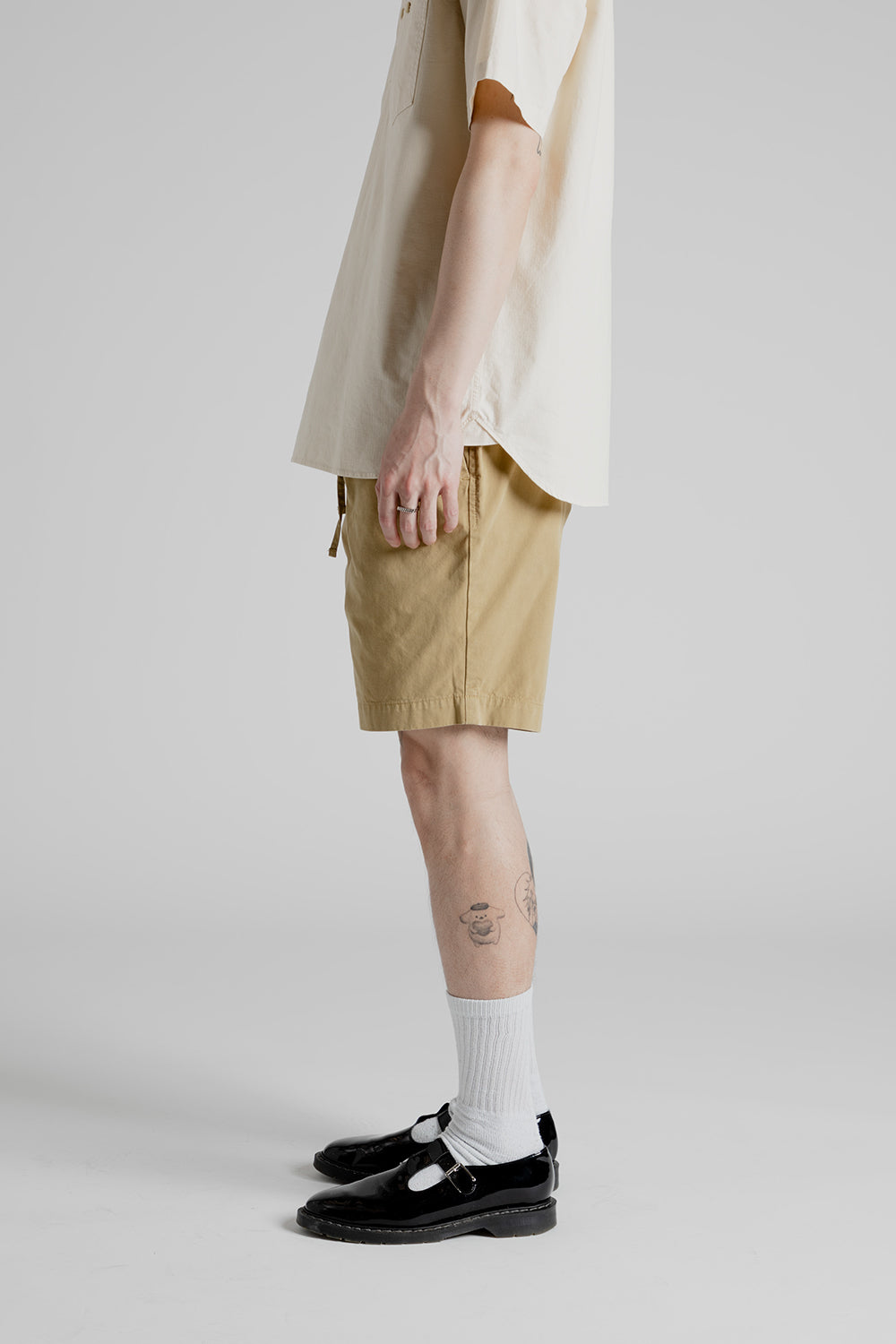 Kestin Inverness Shorts in American Tan.
