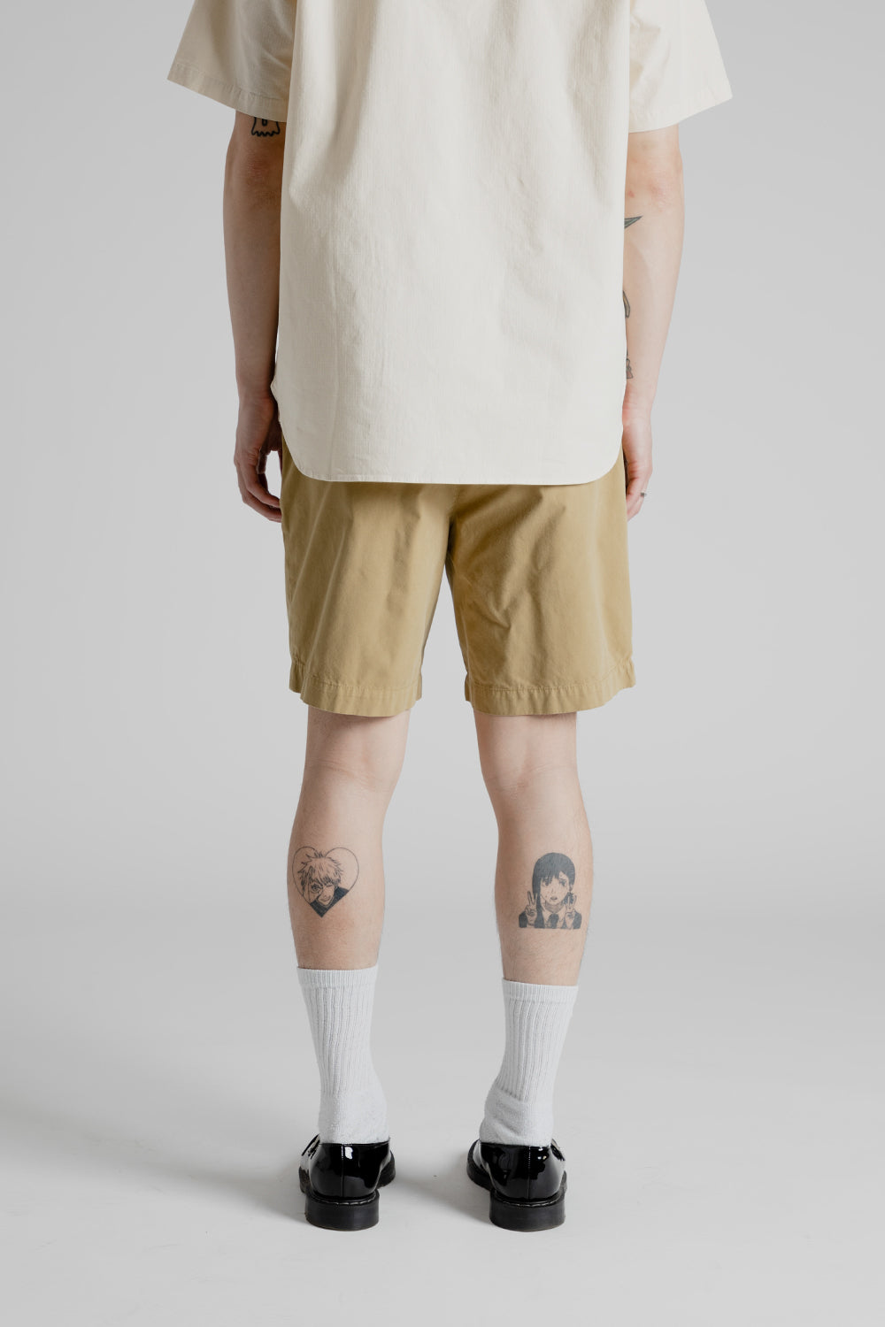 Kestin Inverness Shorts in American Tan.