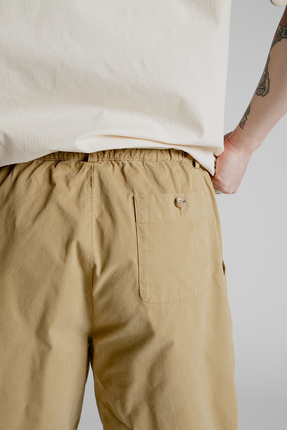 Kestin Inverness Shorts in American Tan.