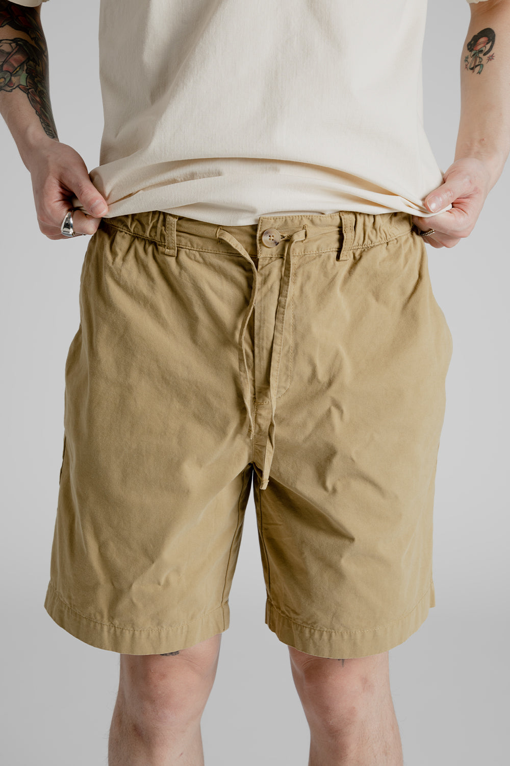 Kestin Inverness Shorts in American Tan.