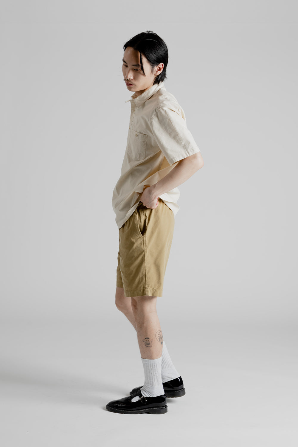 Kestin Inverness Shorts in American Tan.