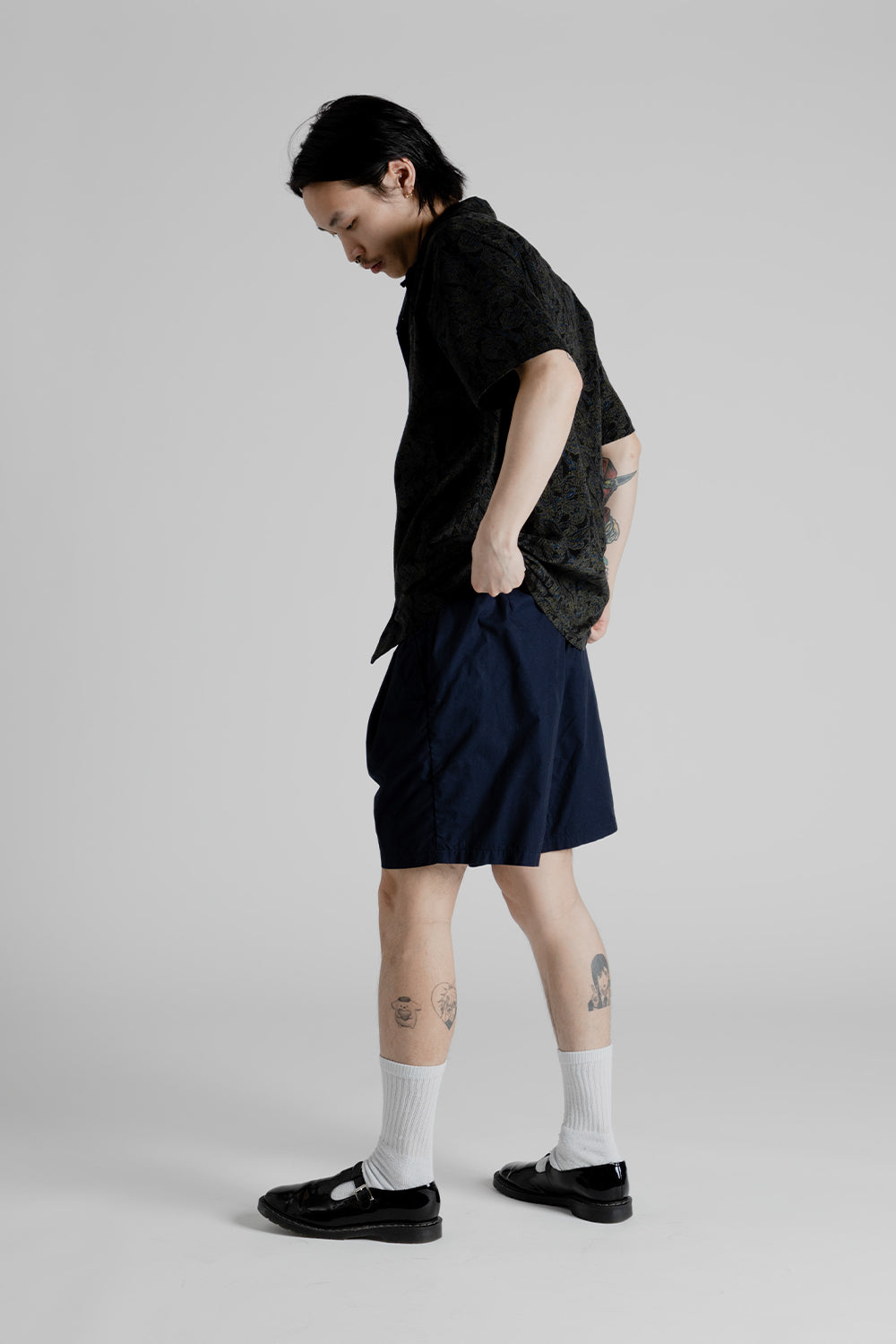 Kestin Mhor Shorts in Navy.
