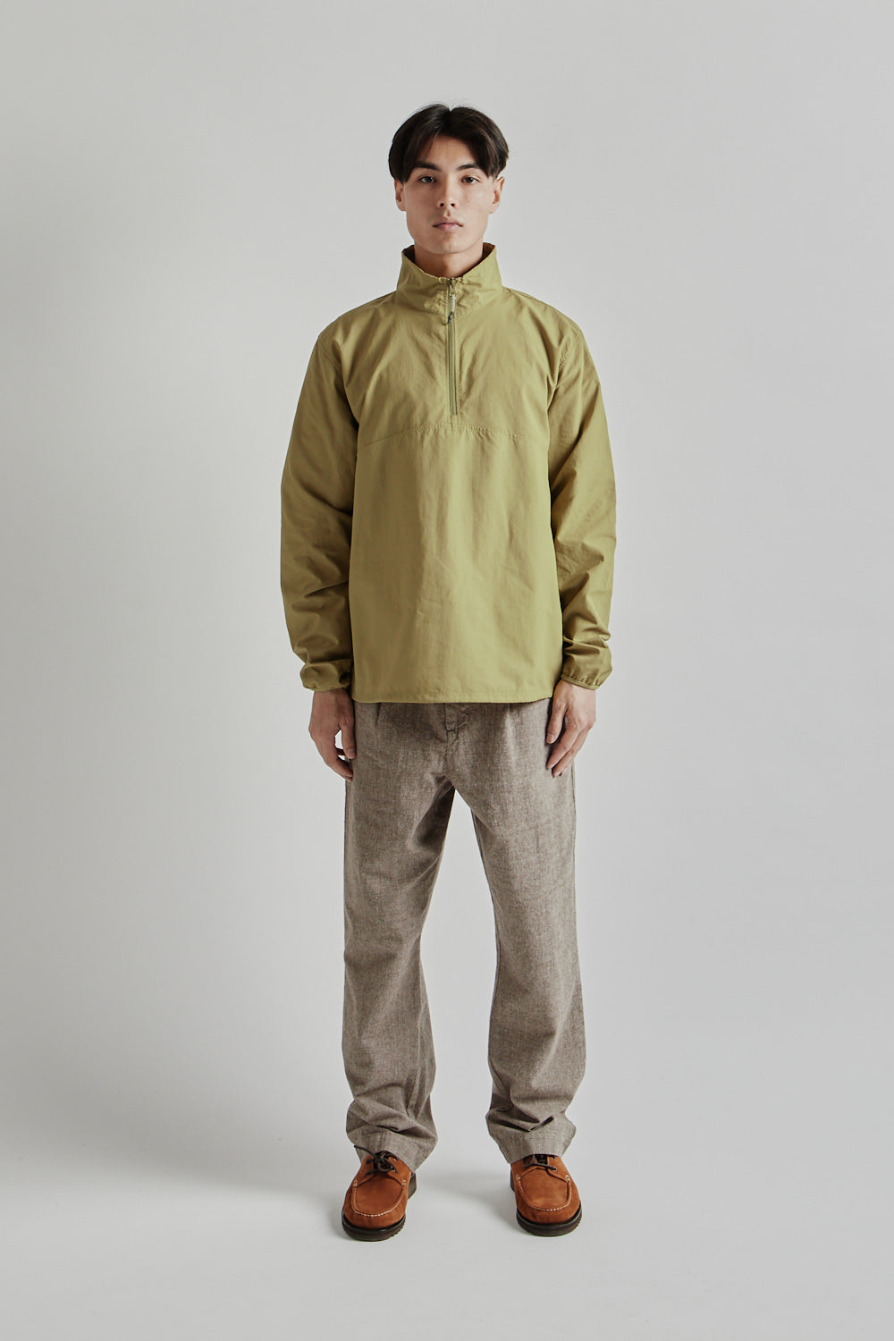 Kestin SS25 Aberfeldy Windbreaker Green Ripstop 01