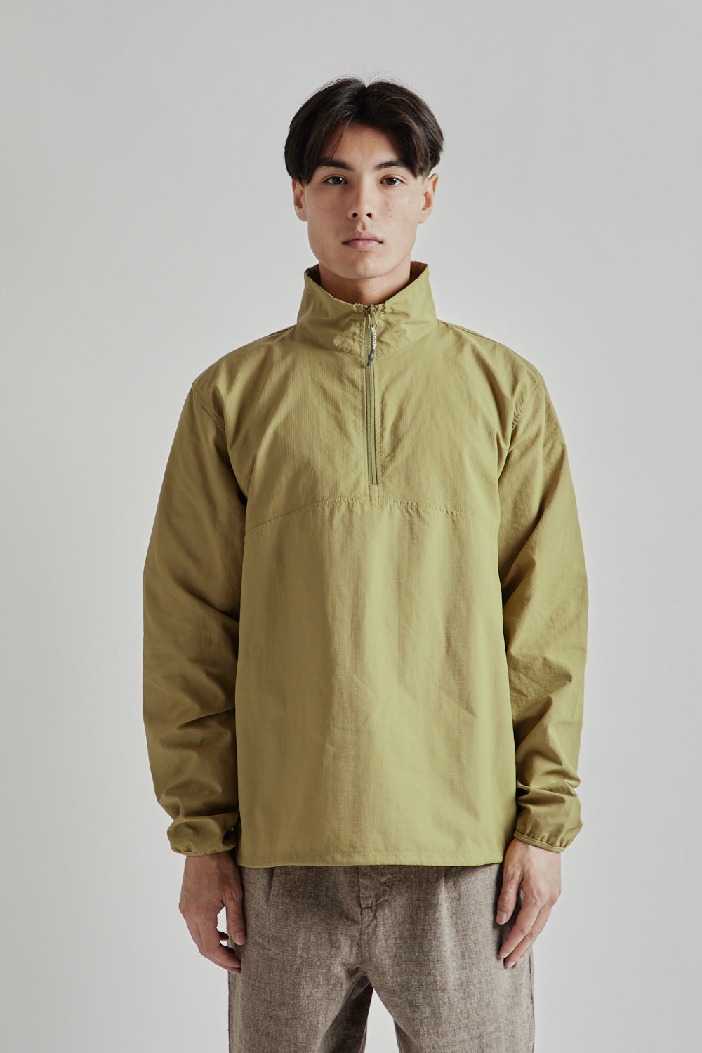 Kestin SS25 Aberfeldy Windbreaker Green Ripstop 02