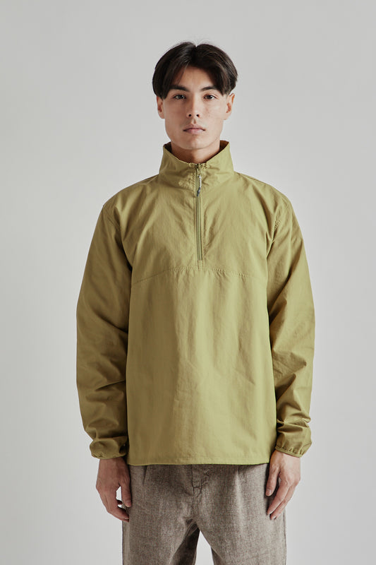 Kestin SS25 Aberfeldy Windbreaker Green Ripstop 02