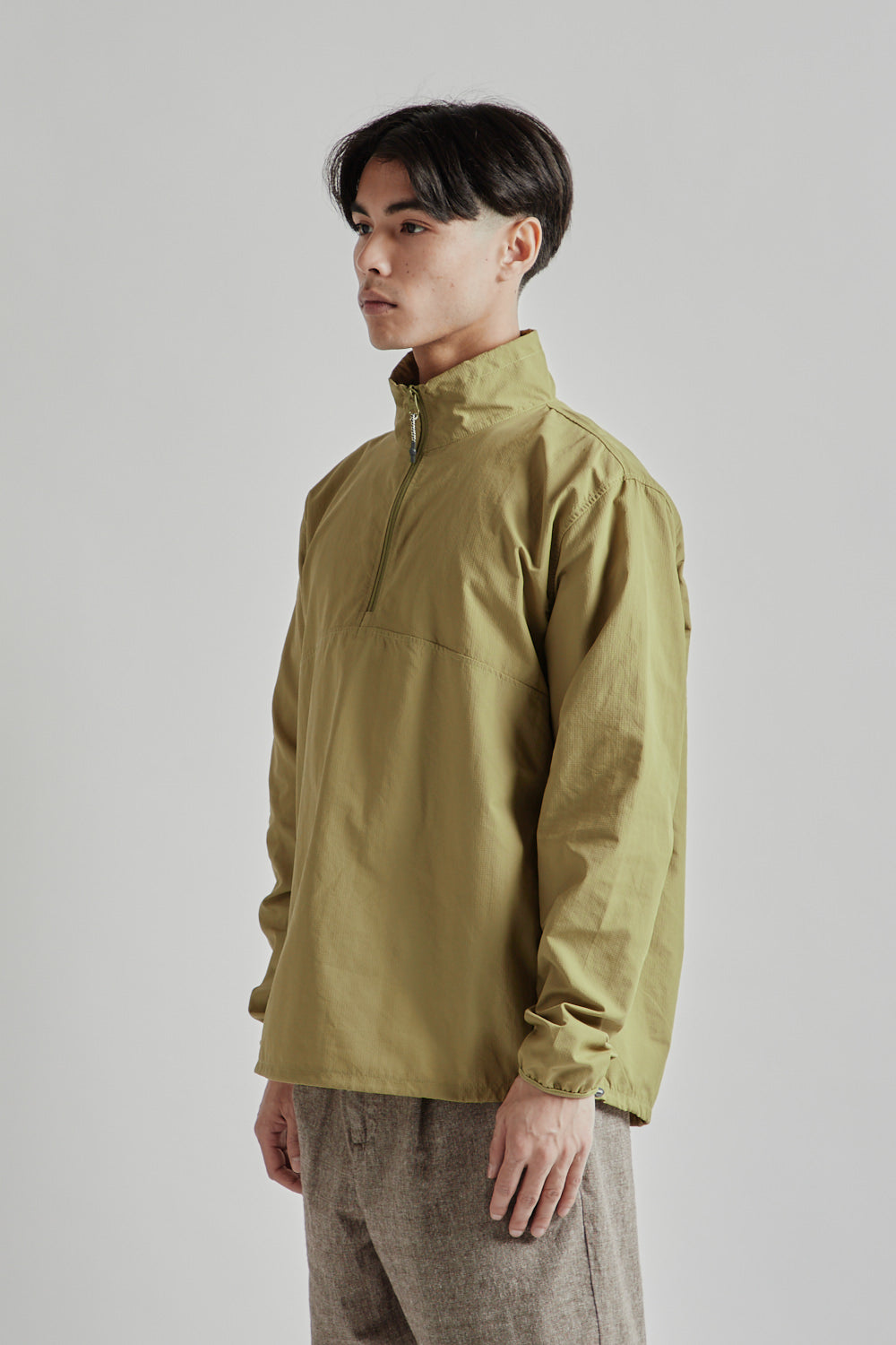 Kestin SS25 Aberfeldy Windbreaker Green Ripstop 03