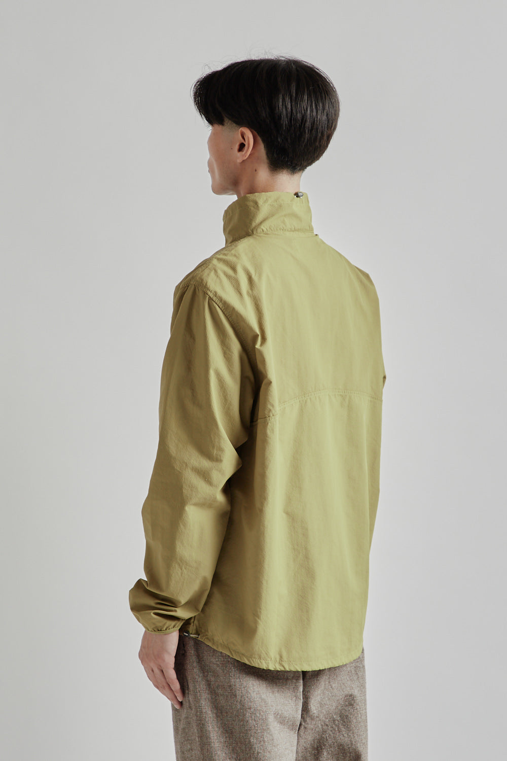 Kestin SS25 Aberfeldy Windbreaker Green Ripstop 04