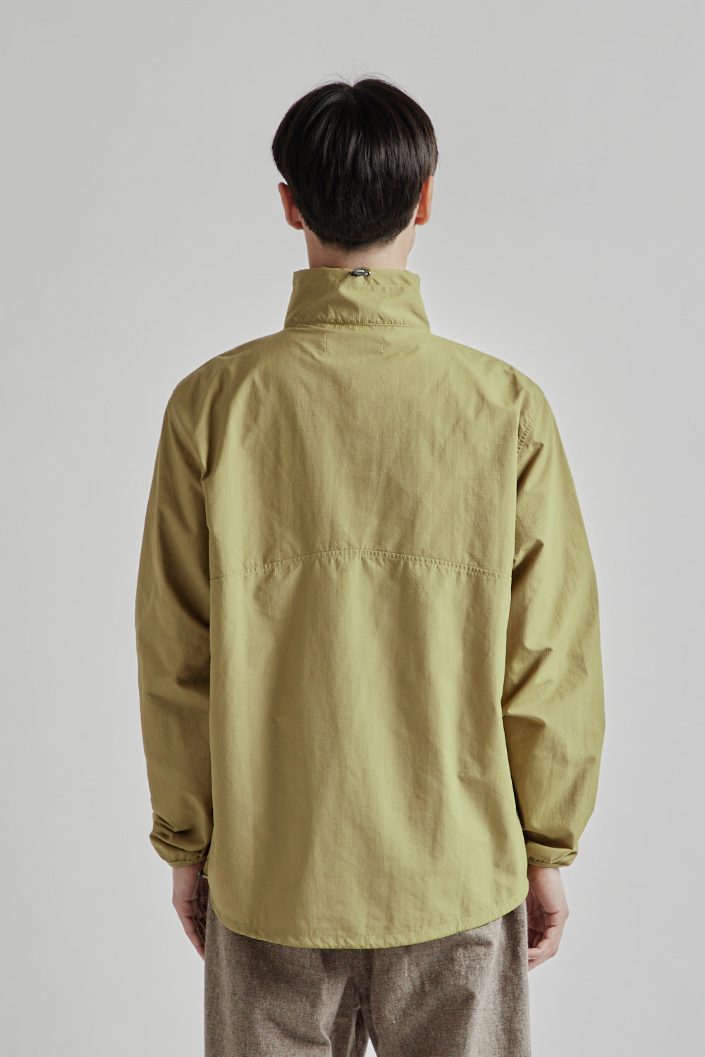 Kestin SS25 Aberfeldy Windbreaker Green Ripstop 05