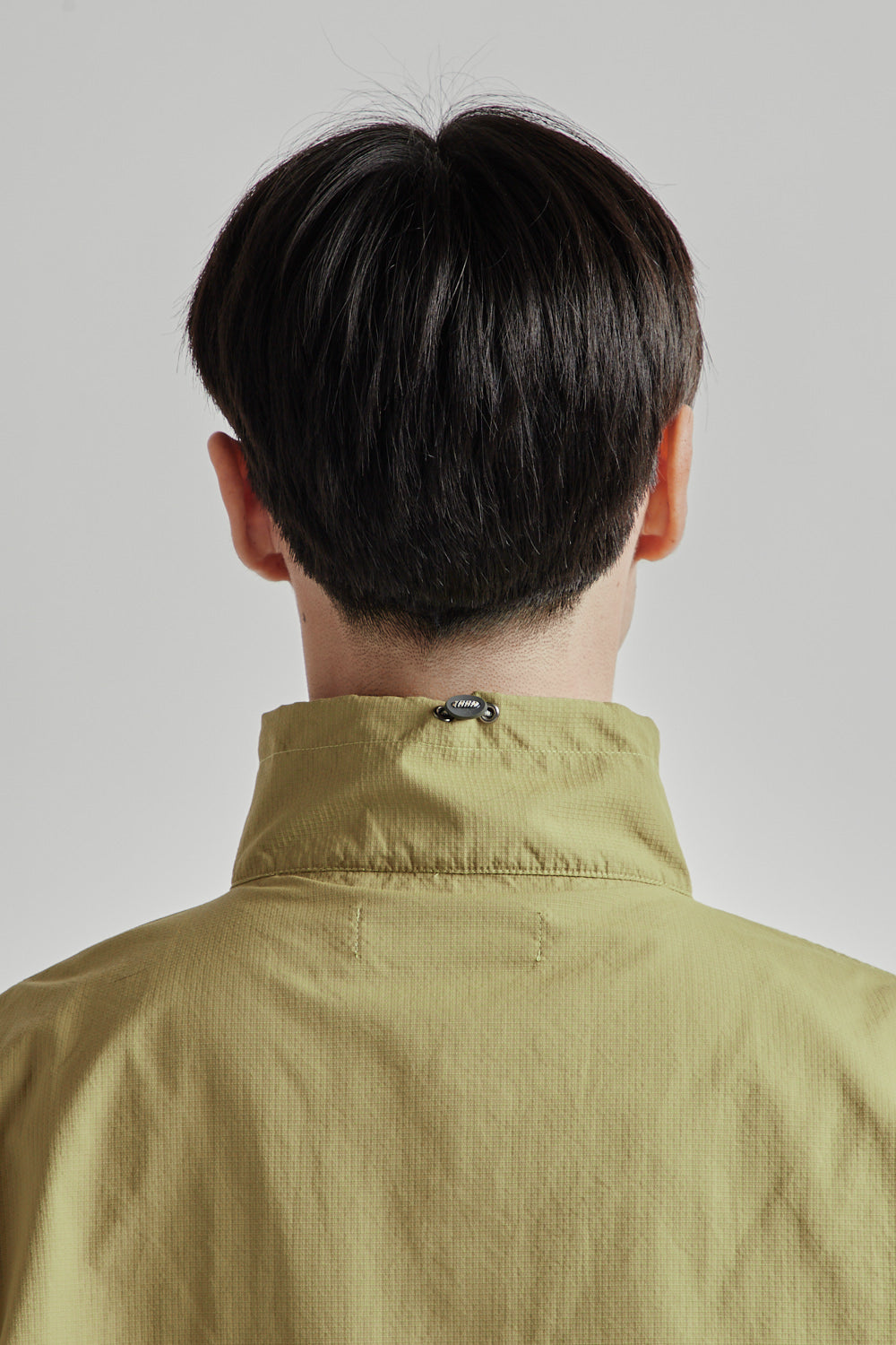 Kestin SS25 Aberfeldy Windbreaker Green Ripstop 06