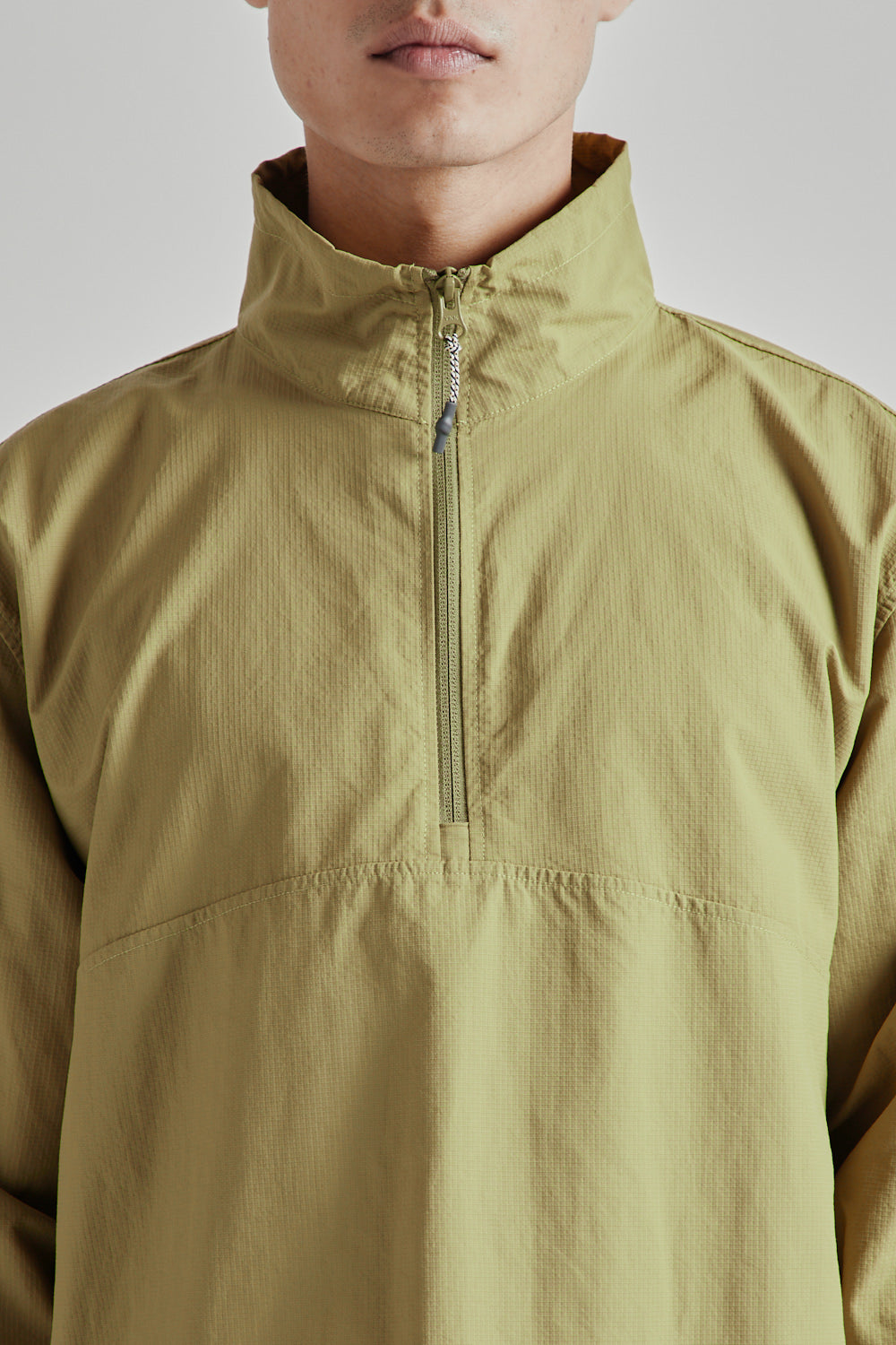 Kestin SS25 Aberfeldy Windbreaker Green Ripstop 07