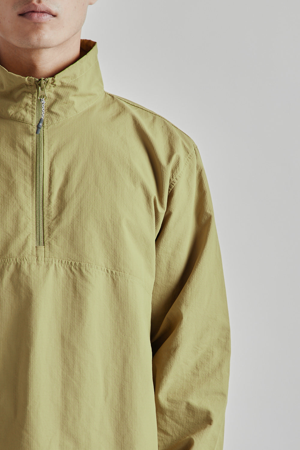 Kestin SS25 Aberfeldy Windbreaker Green Ripstop 08