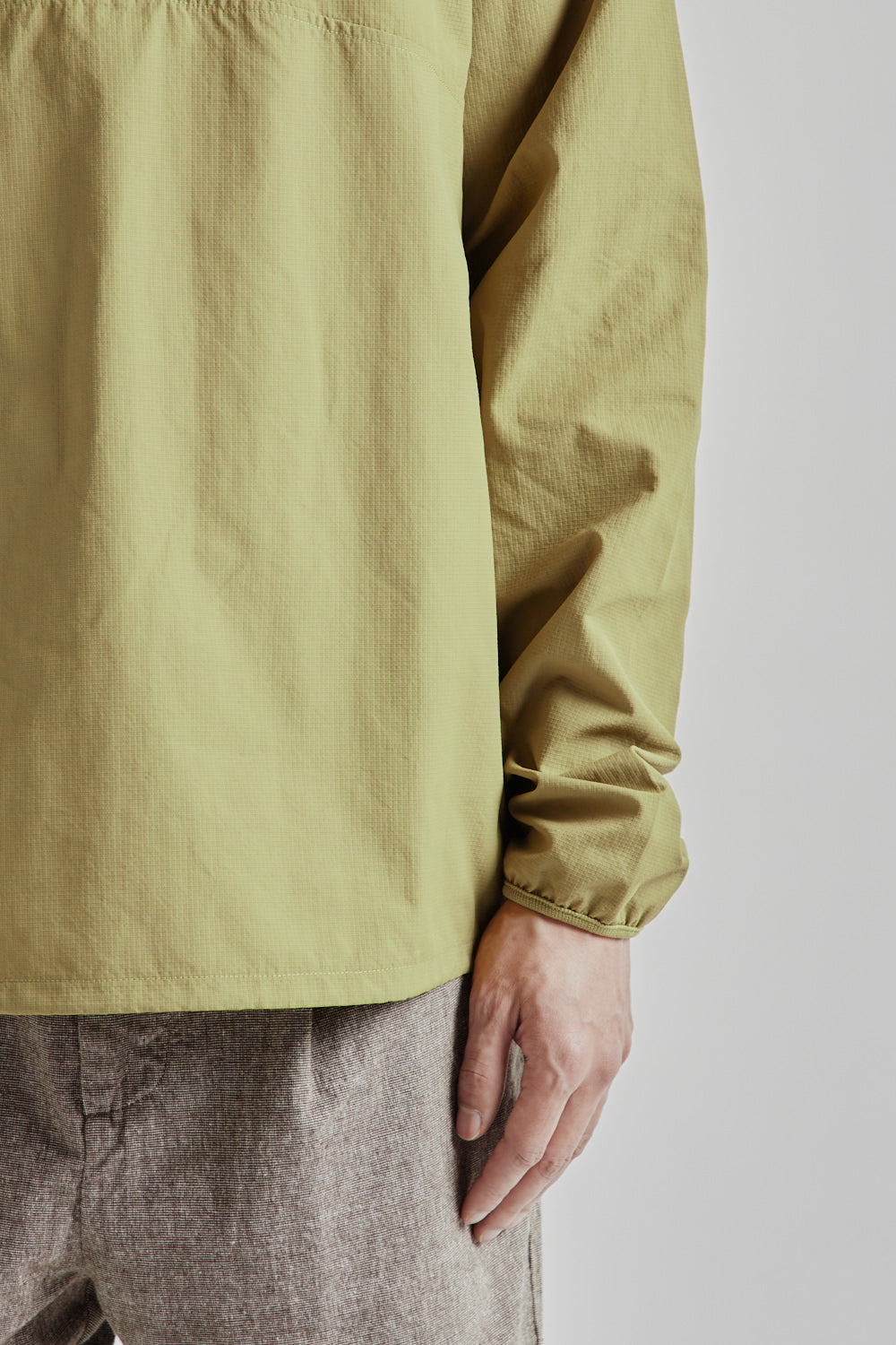 Kestin SS25 Aberfeldy Windbreaker Green Ripstop 09