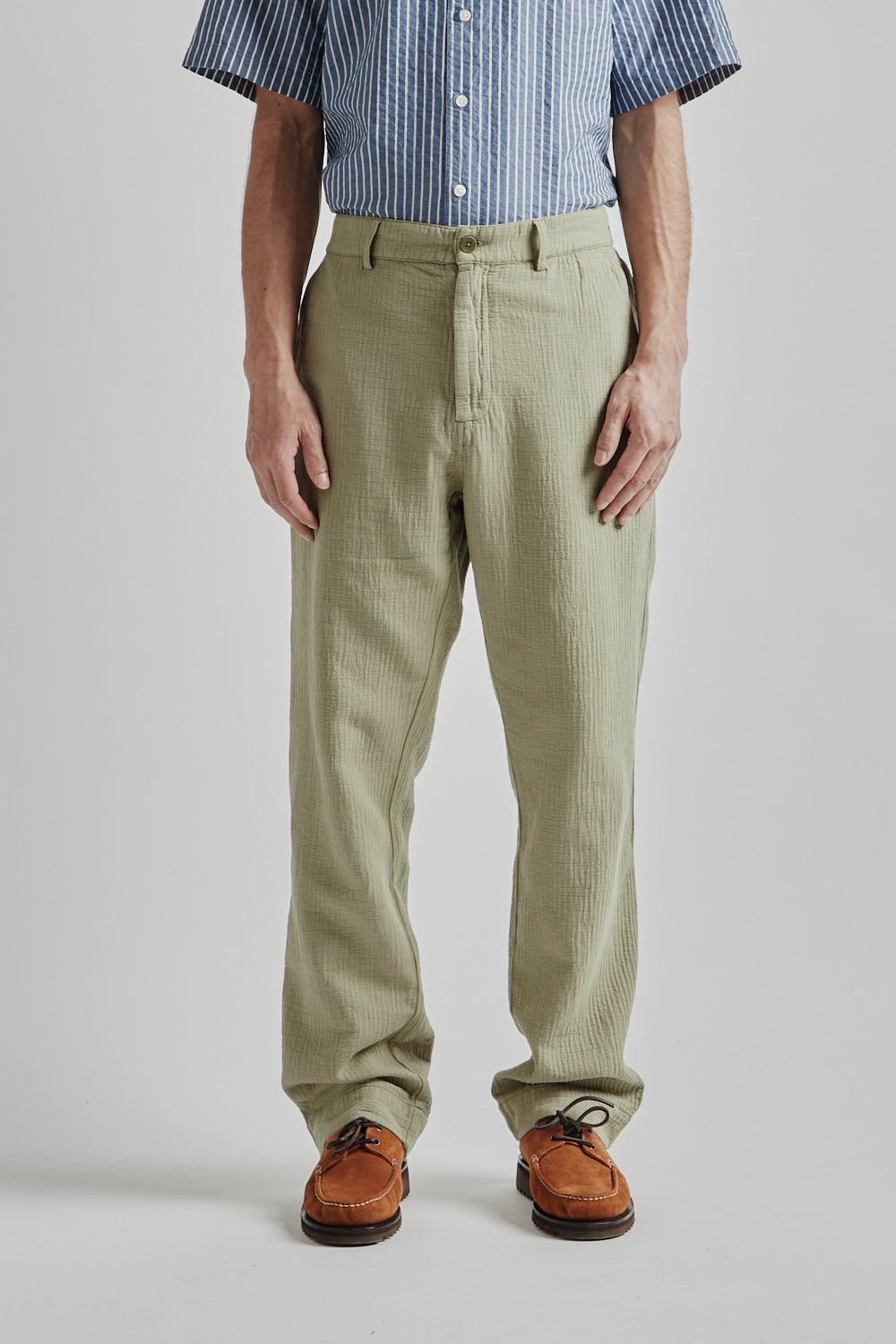 Kestin SS25 Aberlour Pant Khaki 01