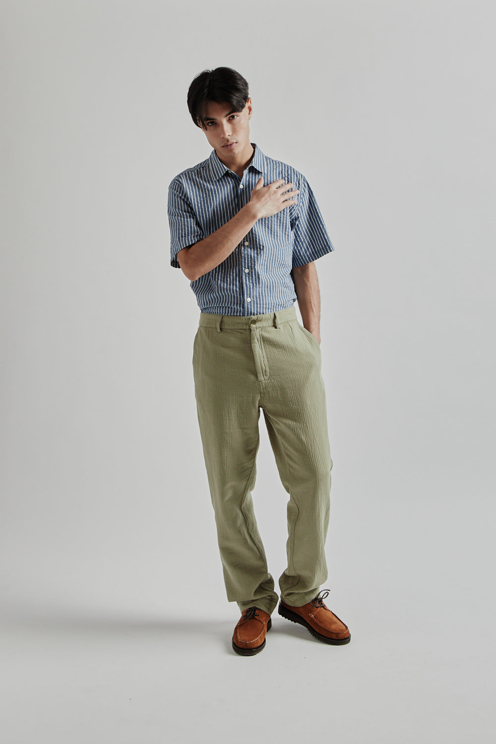 Kestin SS25 Aberlour Pant Khaki 011